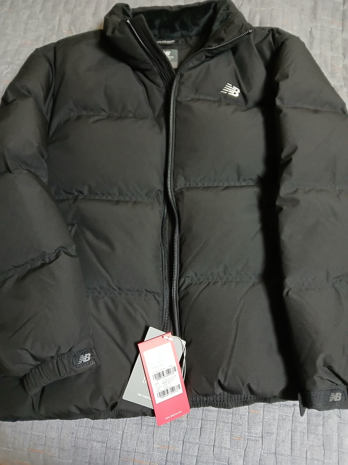 뉴발란스 UNI 액티브 숏다운자켓 상품이미지3