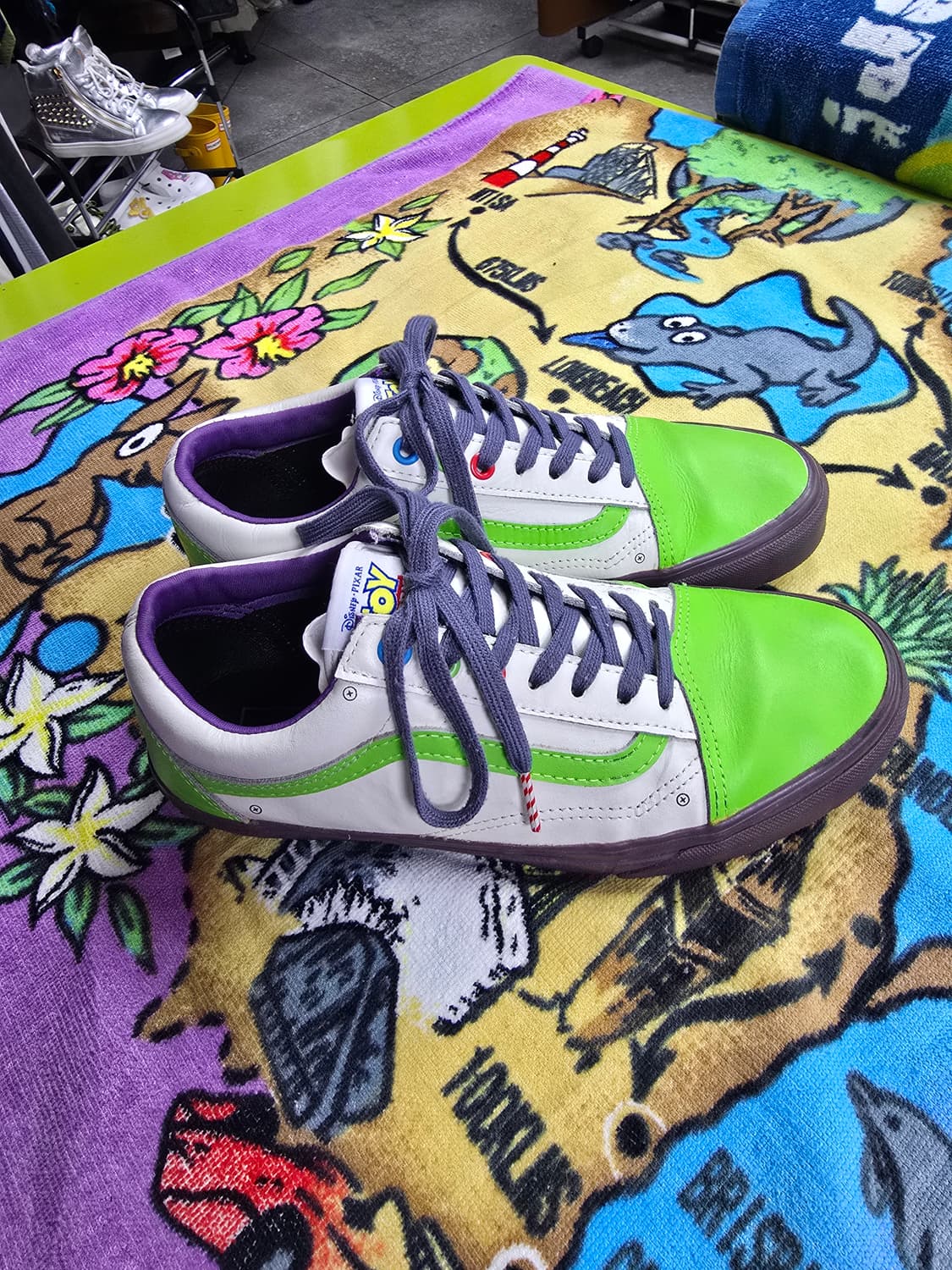 반그 올드스쿨 토이스토리 Buzz Lightyear 운동화 (1493) 상품이미지2