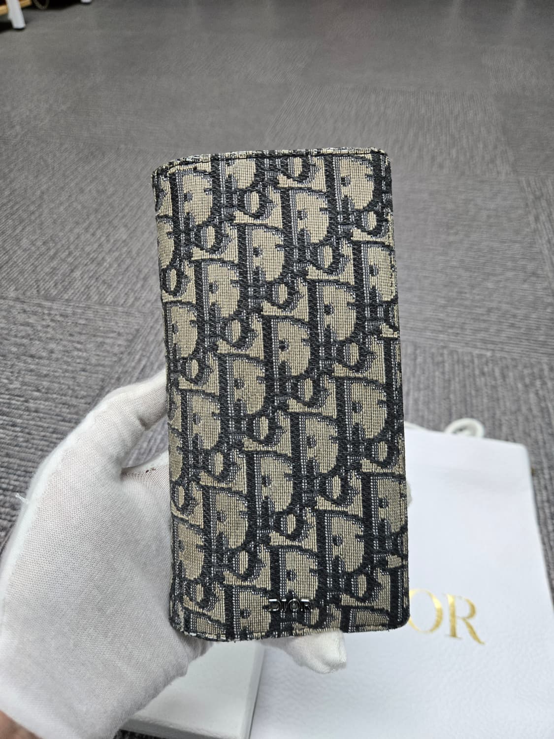 [특가][정품] 디올 오블리크 장지갑 상품이미지1