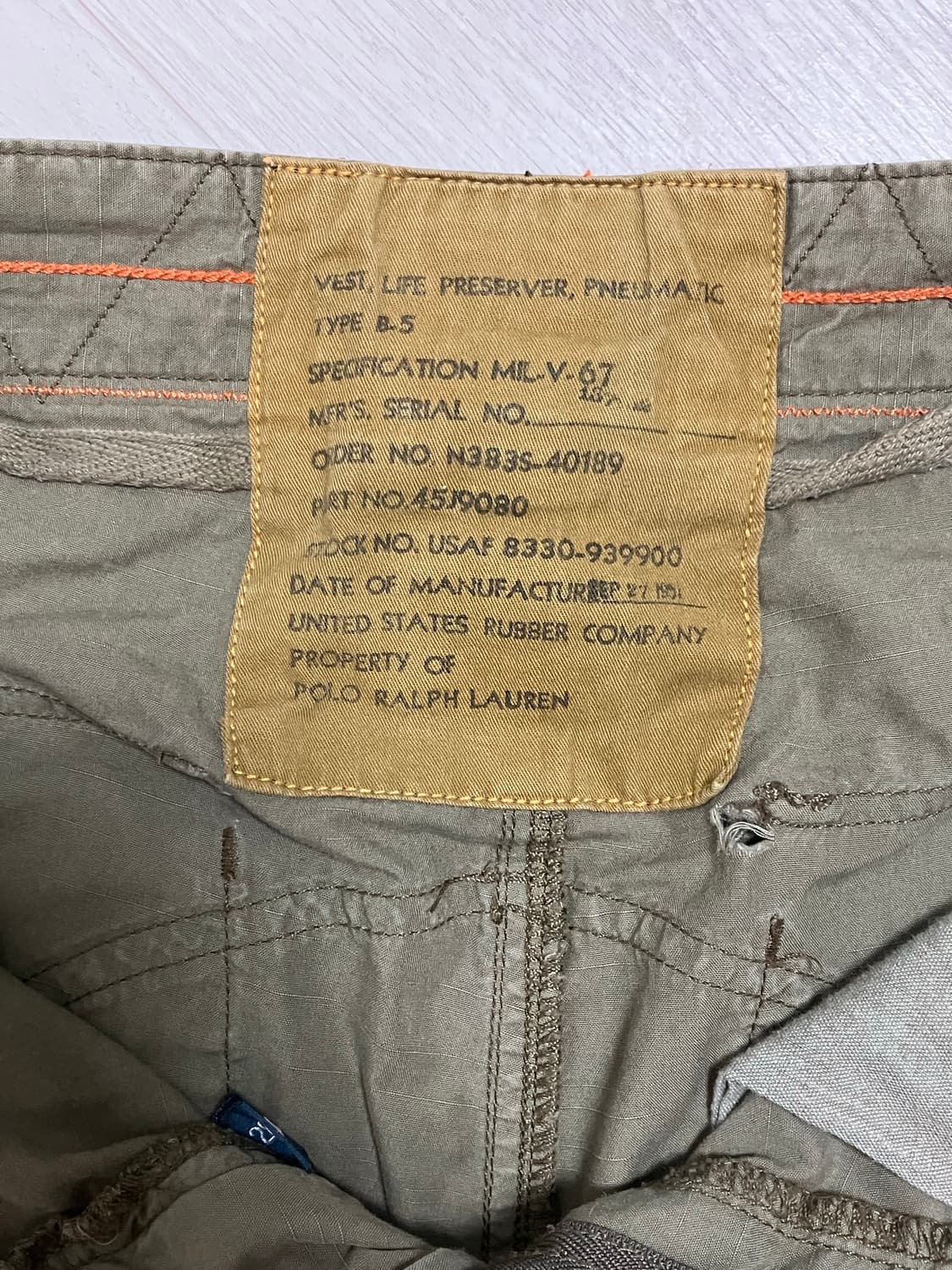폴로 랄프로렌 테크웨어 카고쇼츠  상품이미지4