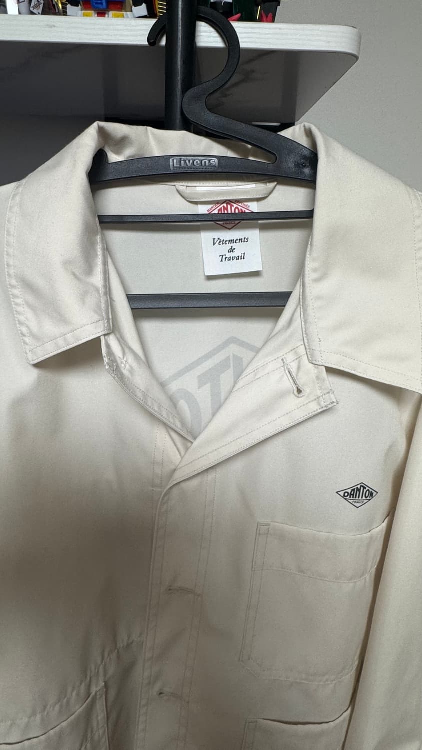 단톤 여성 자켓 아이보리 002 사이즈 상품이미지4