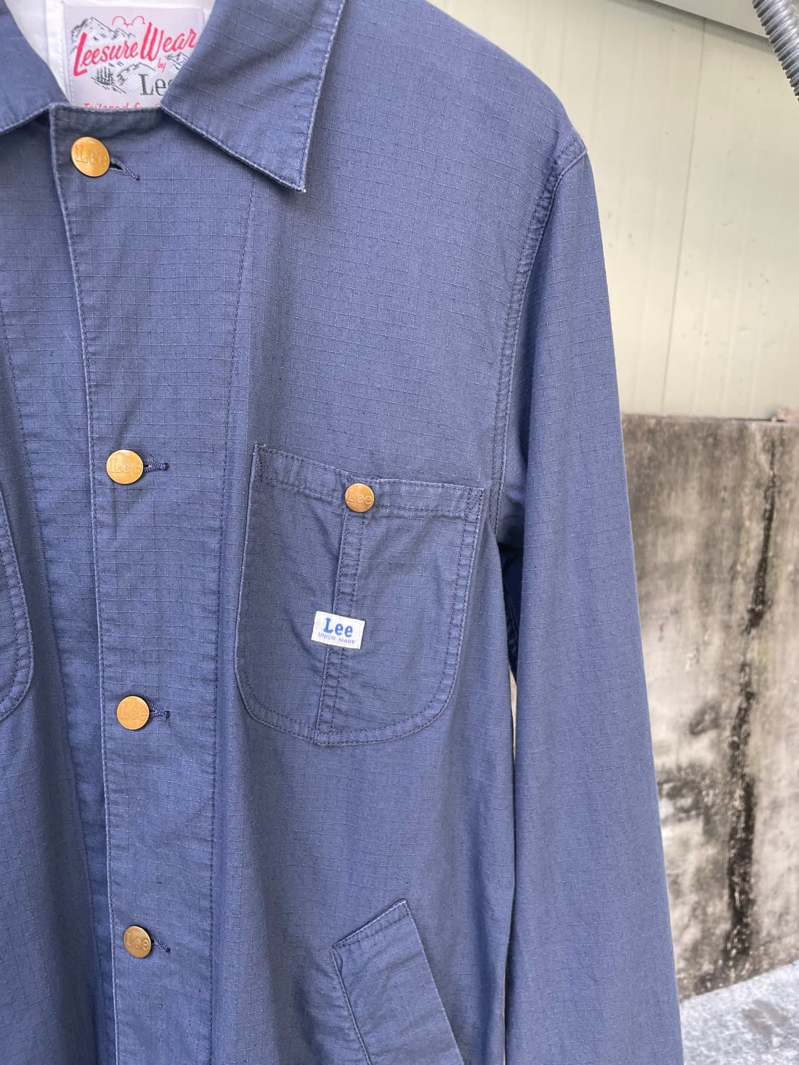 리 커버올 워크 자켓 코트 상품이미지4