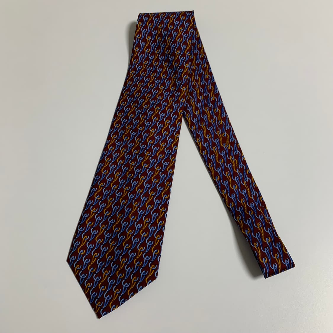 구찌(GUCCI) 새상품급 명품넥타이 100실크 정장넥타이 S등급 상품이미지9