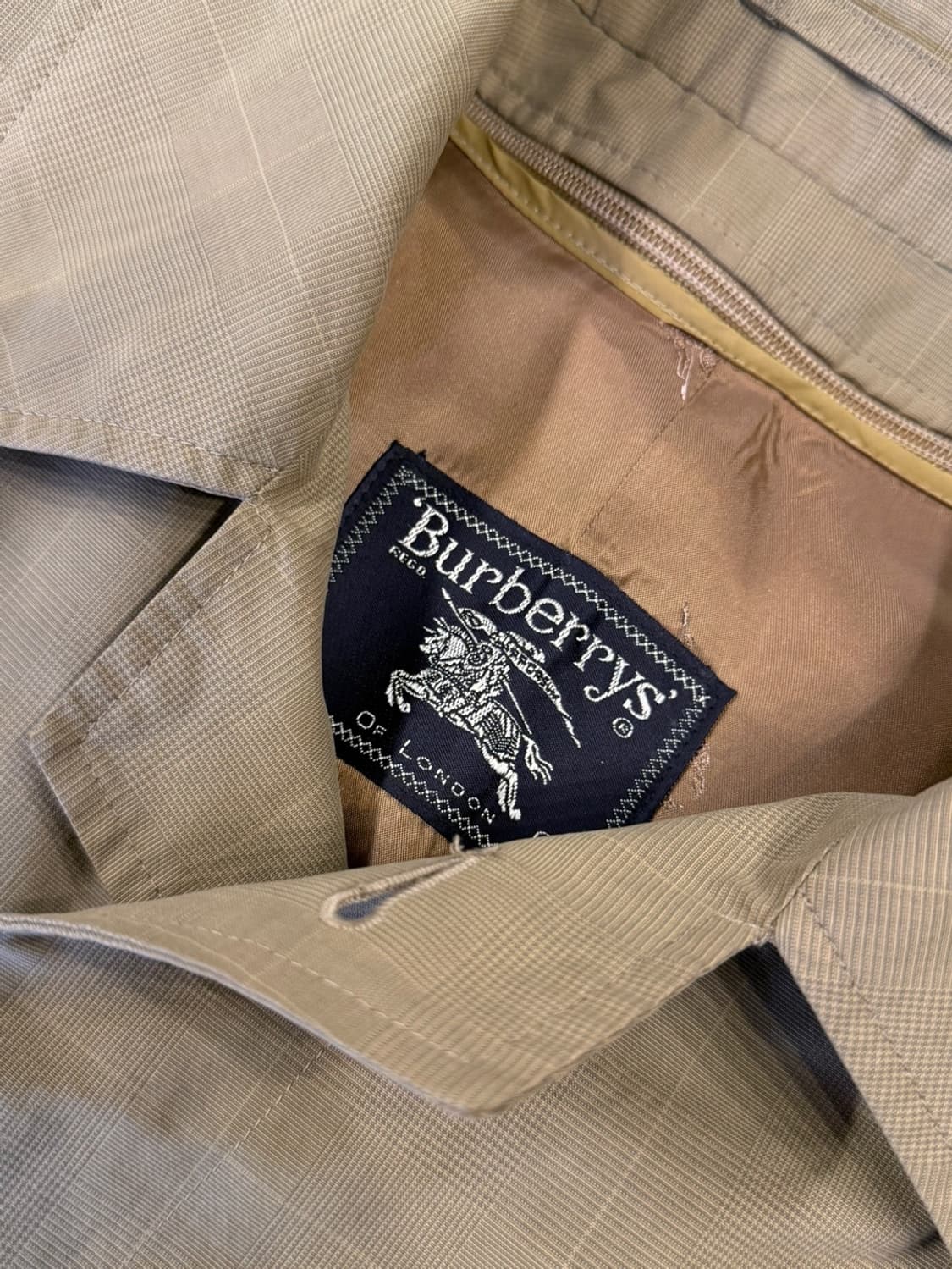 버버리 래글런 코트 100~105 상품이미지8