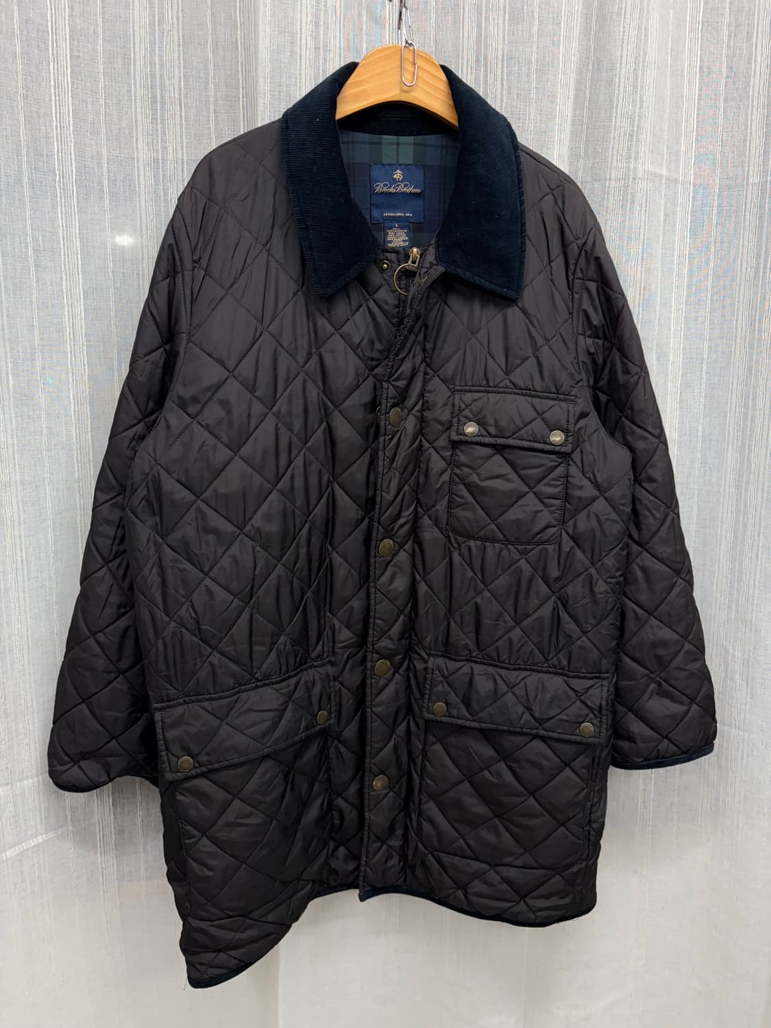브룩스브라더스 퀼팅 누빔 점퍼 자켓 상품이미지1