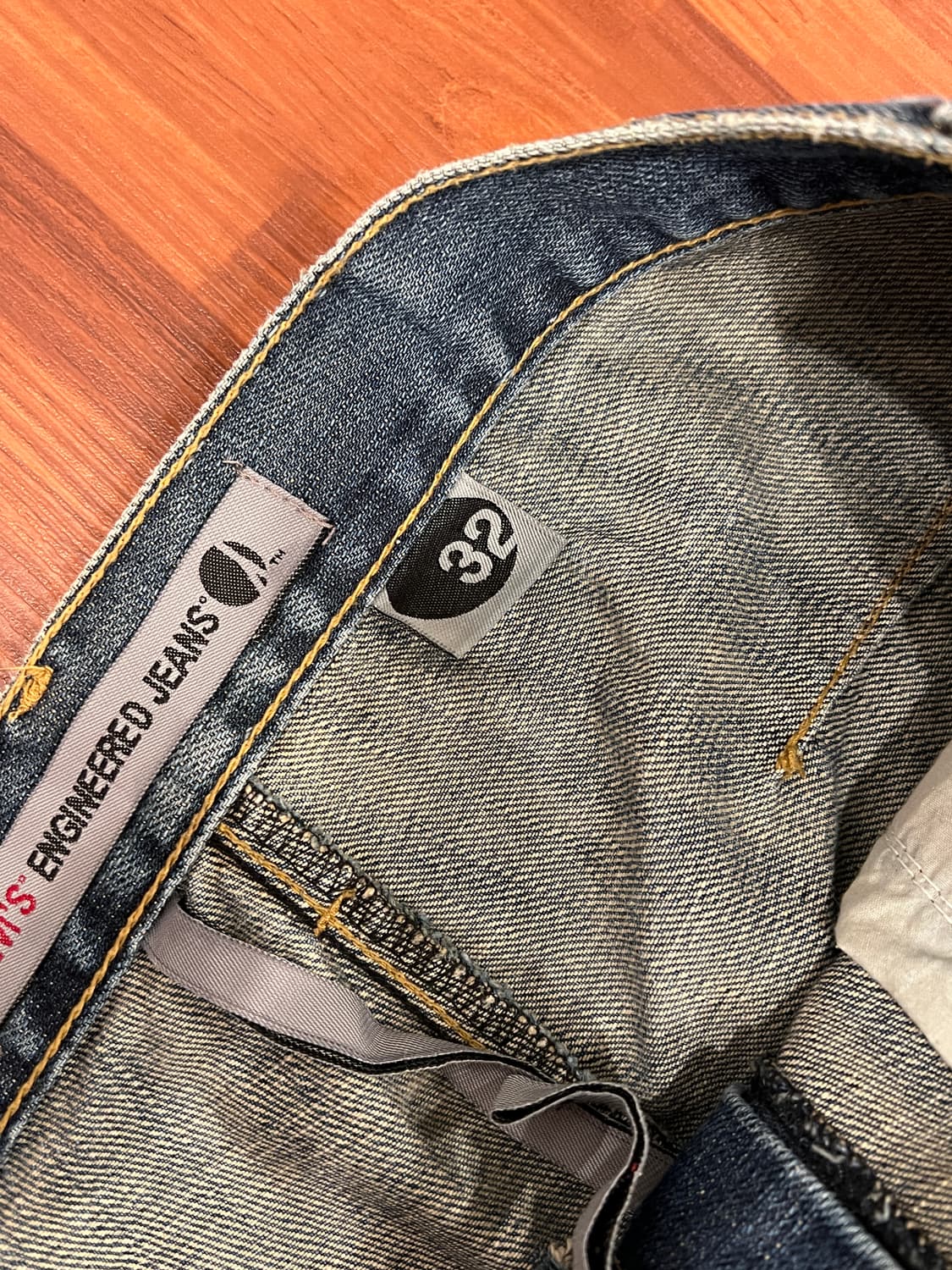 00s Levis 리바이스 엔지니어드 데님 팬츠 (32-33inch) 상품이미지10