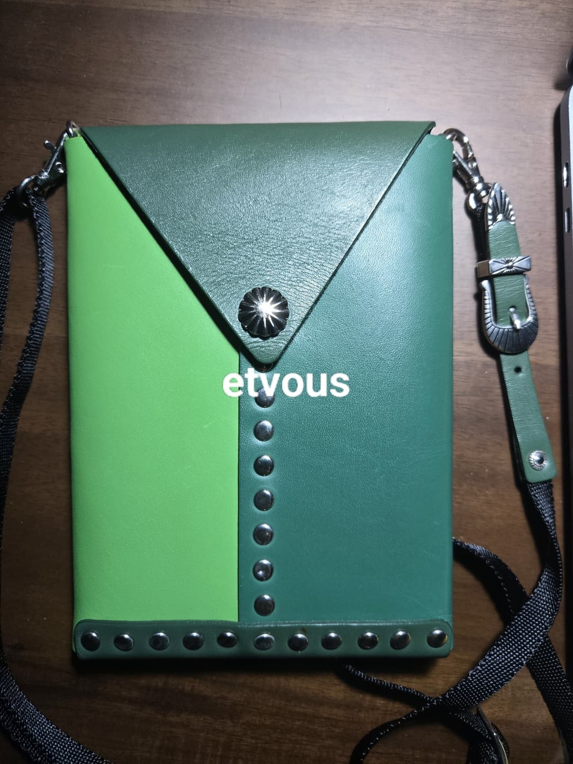 toga pulla leather mini bag 토가풀라 가죽미니백 상품이미지3