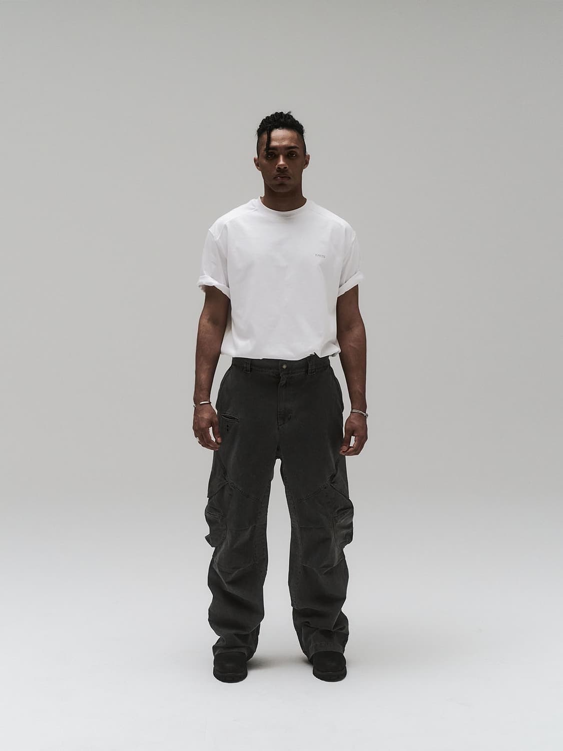 IGNOTA Core:5 Washed Cargo PantsCharcoal 상품이미지5