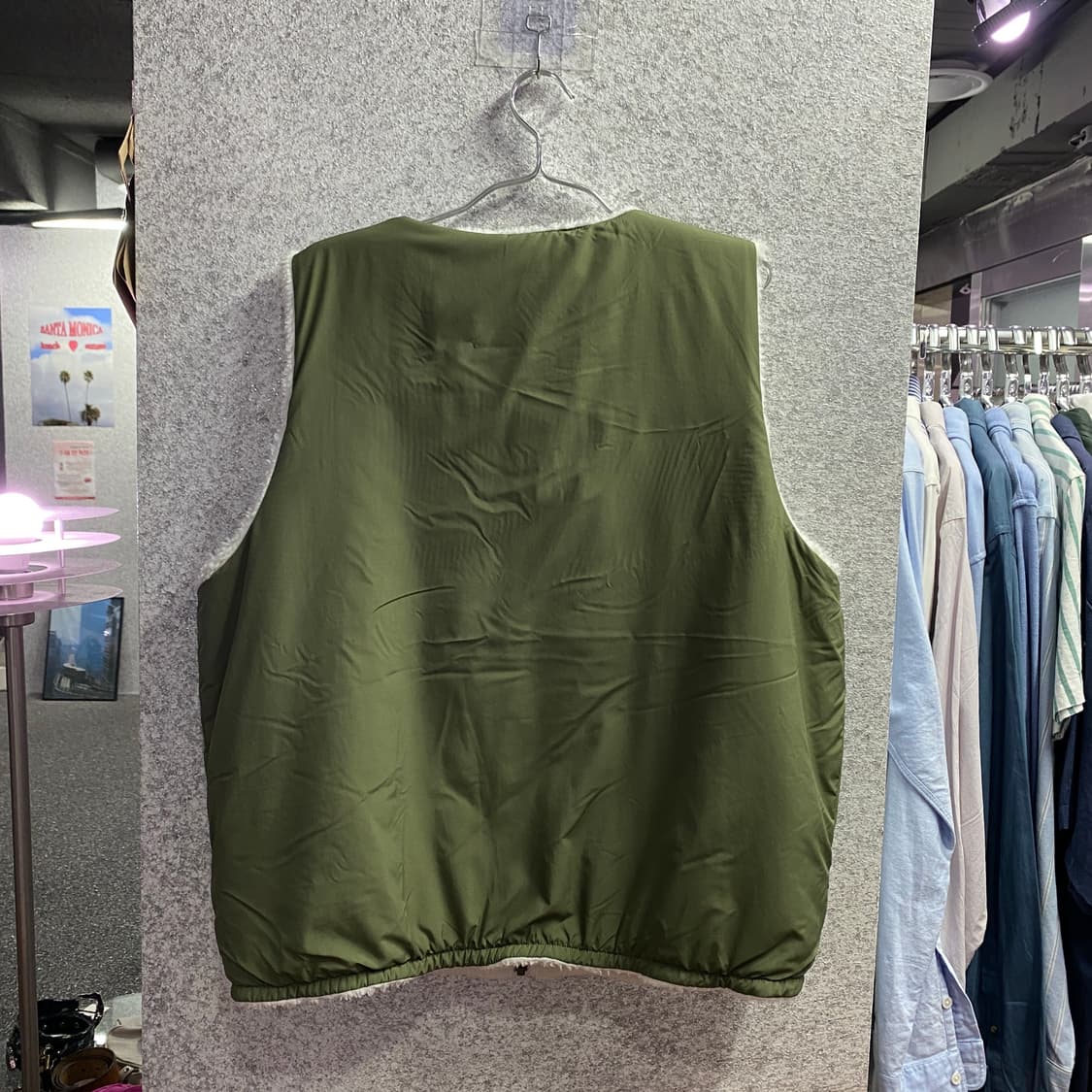 나이키 리버시블 양털 베스트 B3199 상품이미지5