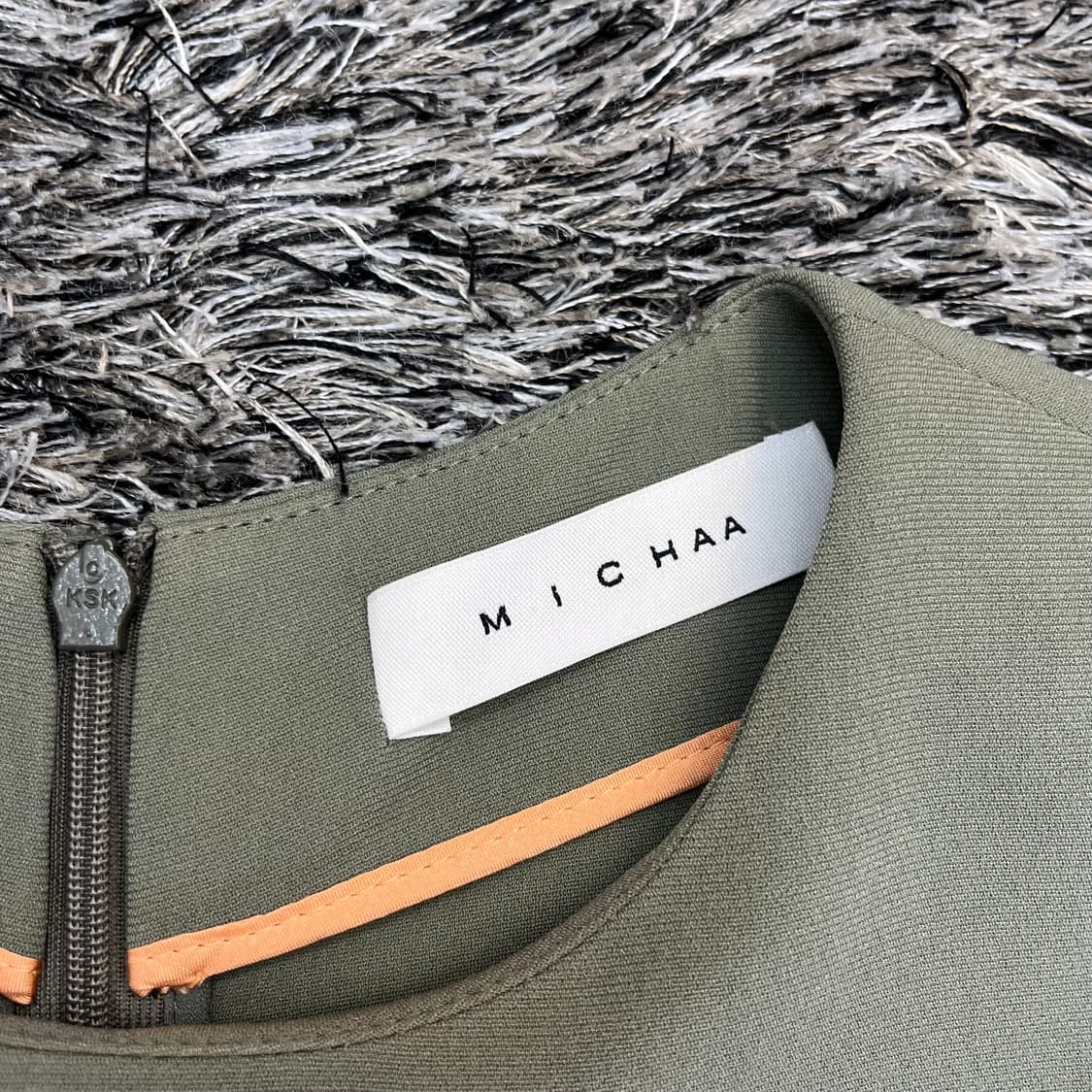 미샤 여성 원피스 (85-97-160) 벨트 X 상품이미지3