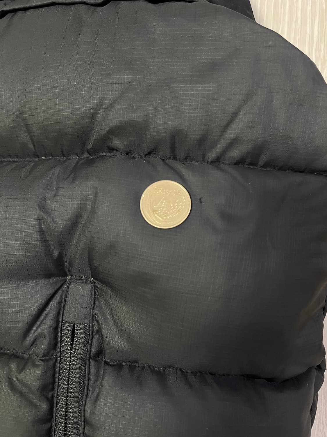  나이키acg양면조끼패딩XL 상품이미지2