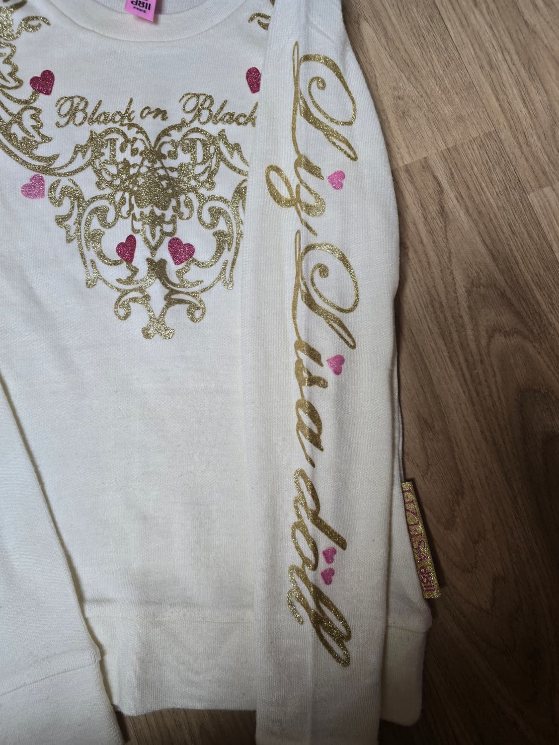 리즈리사돌 긴팔티셔츠 Liz lisa doll 상품이미지2