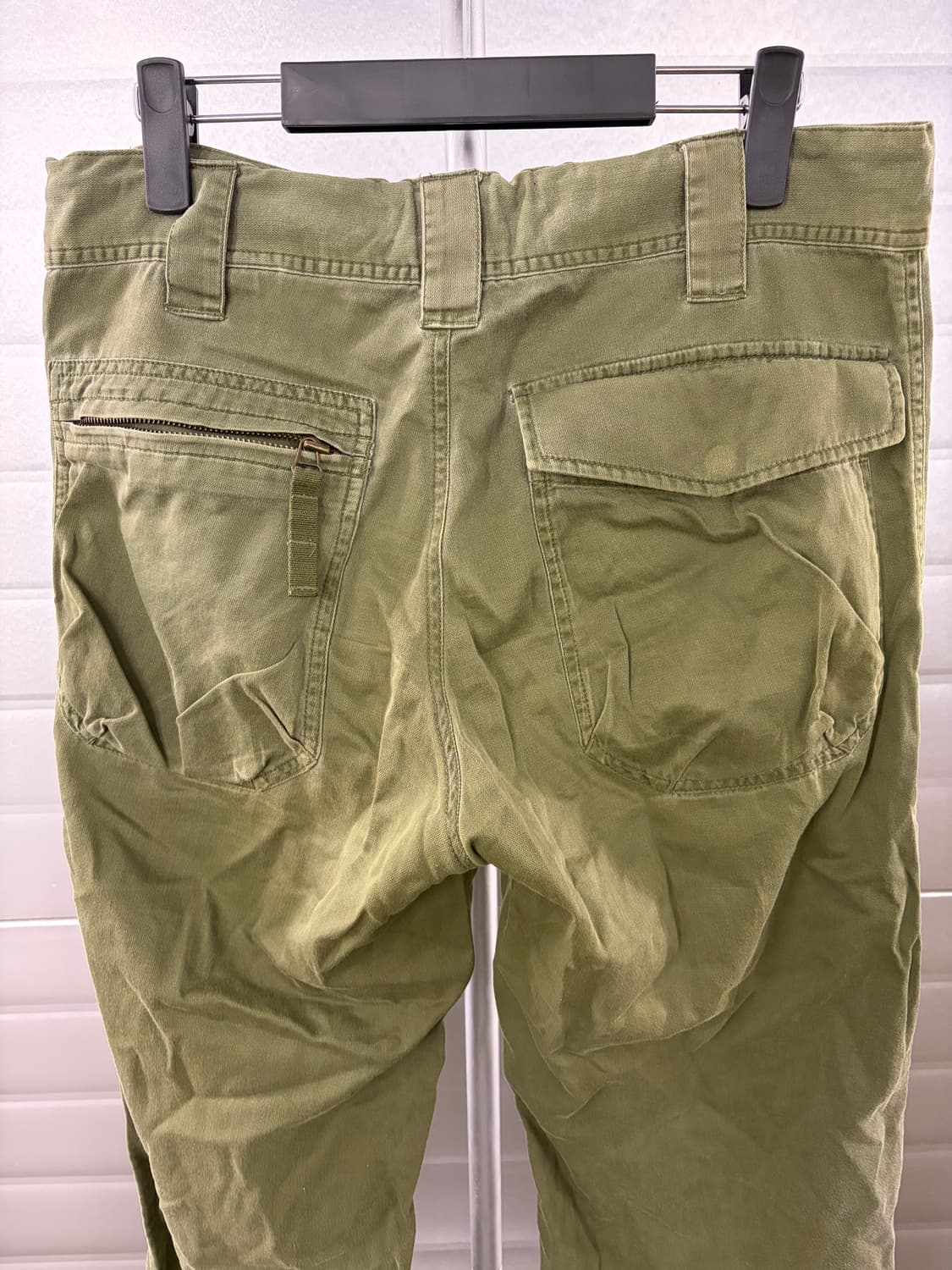 Diesel 밀리터리 올리브 카고 바지 28 상품이미지6