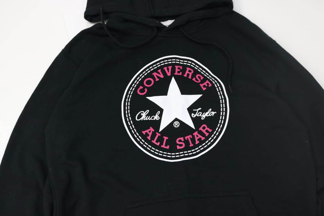 컨버스 All Star 척테일러 빅로고 스트라이프 시보리 후드티 (L) 상품이미지3