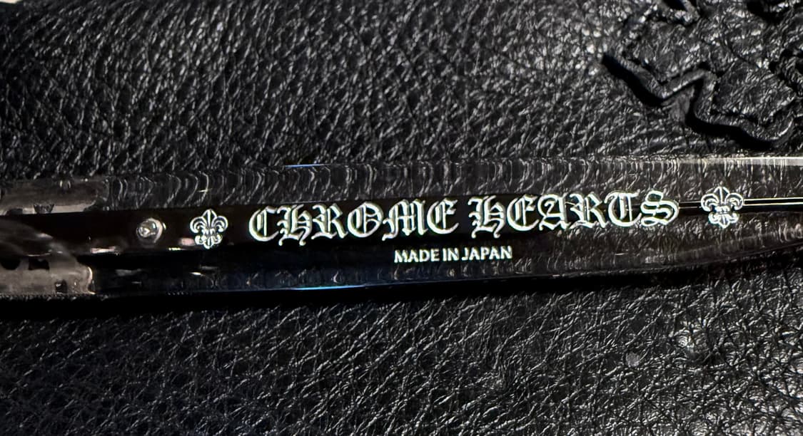 크롬하츠 컨볼루티드 크리스탈/실버 안경 상품이미지10