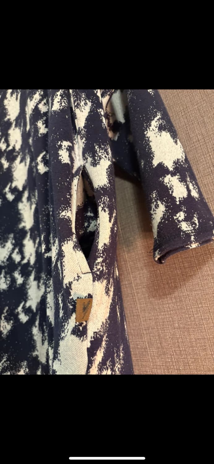 MyHeartseaseFeeling 두께감있는니트재질얇은겨울티JAPAN 상품이미지4