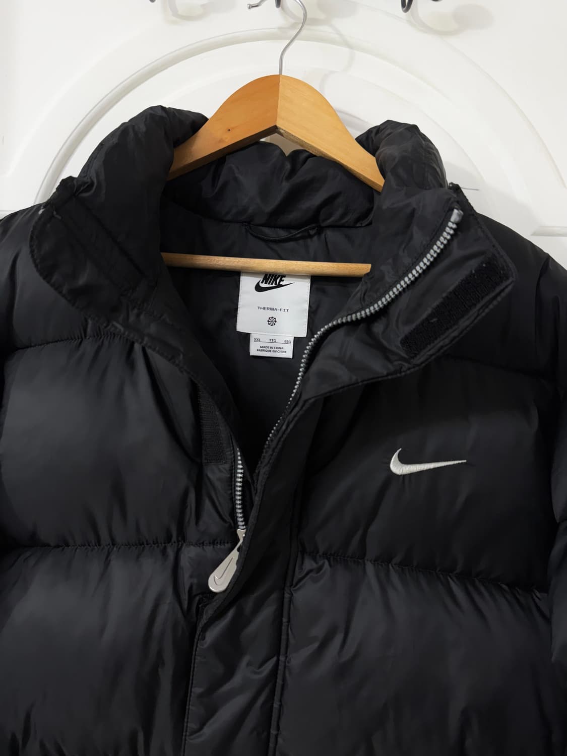 XXL 110사이즈 남성 나이키 라이프 써마핏 퍼퍼 패딩 상품이미지3