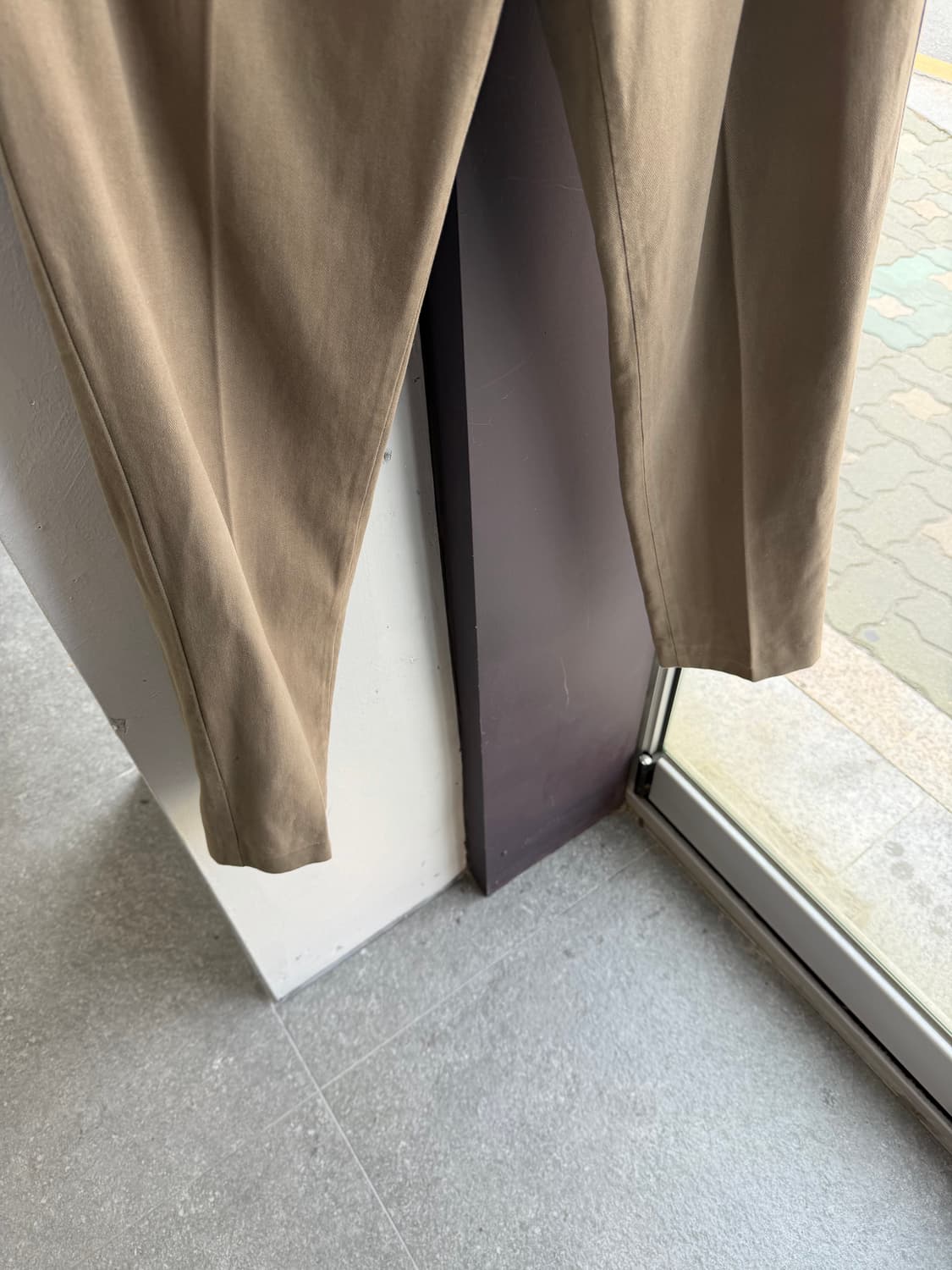 34/ PT01 캐시미어 블렌딩 투턱 팬츠 상품이미지4