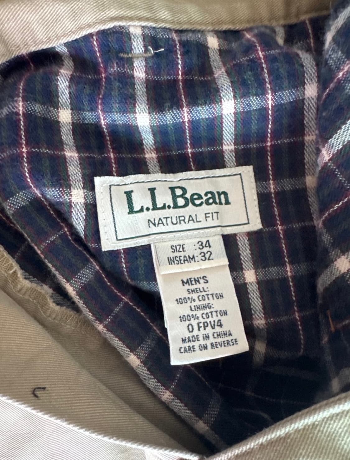 엘엘빈 코튼팬츠 급처합니다 상품이미지2