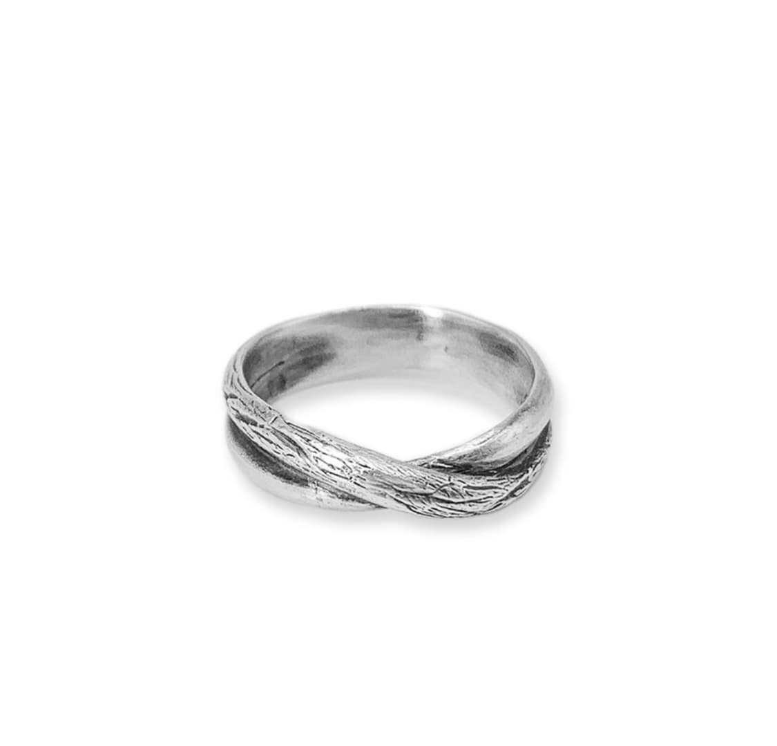 바호 스튜디오 texture line ring 팝니다 상품이미지1