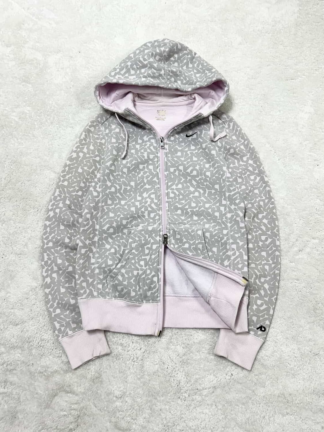 나이키 스우시 투웨이 회핑 후드집업 상품이미지4