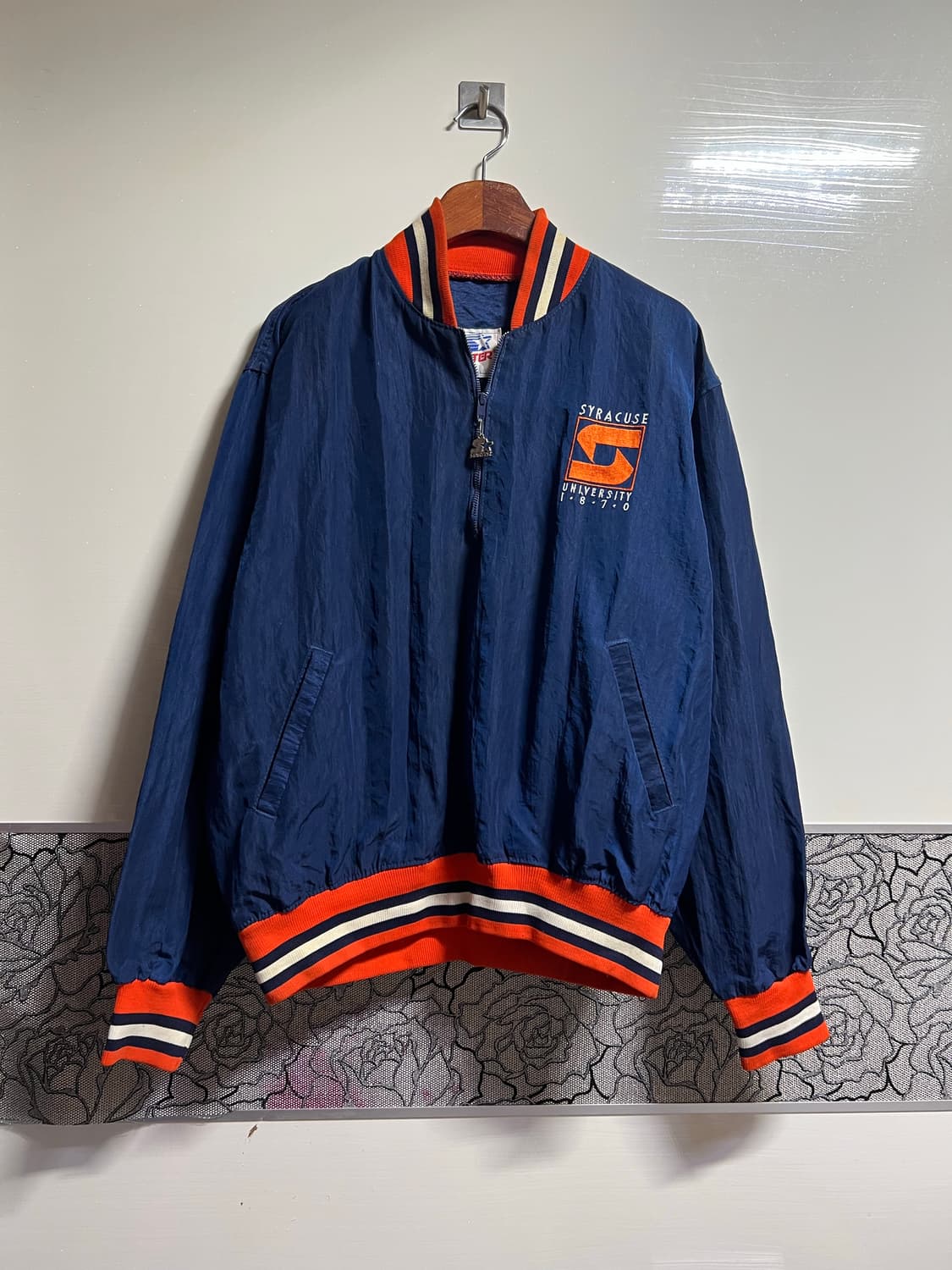 스타터 시라큐스 하프집업 웜업 상품이미지1