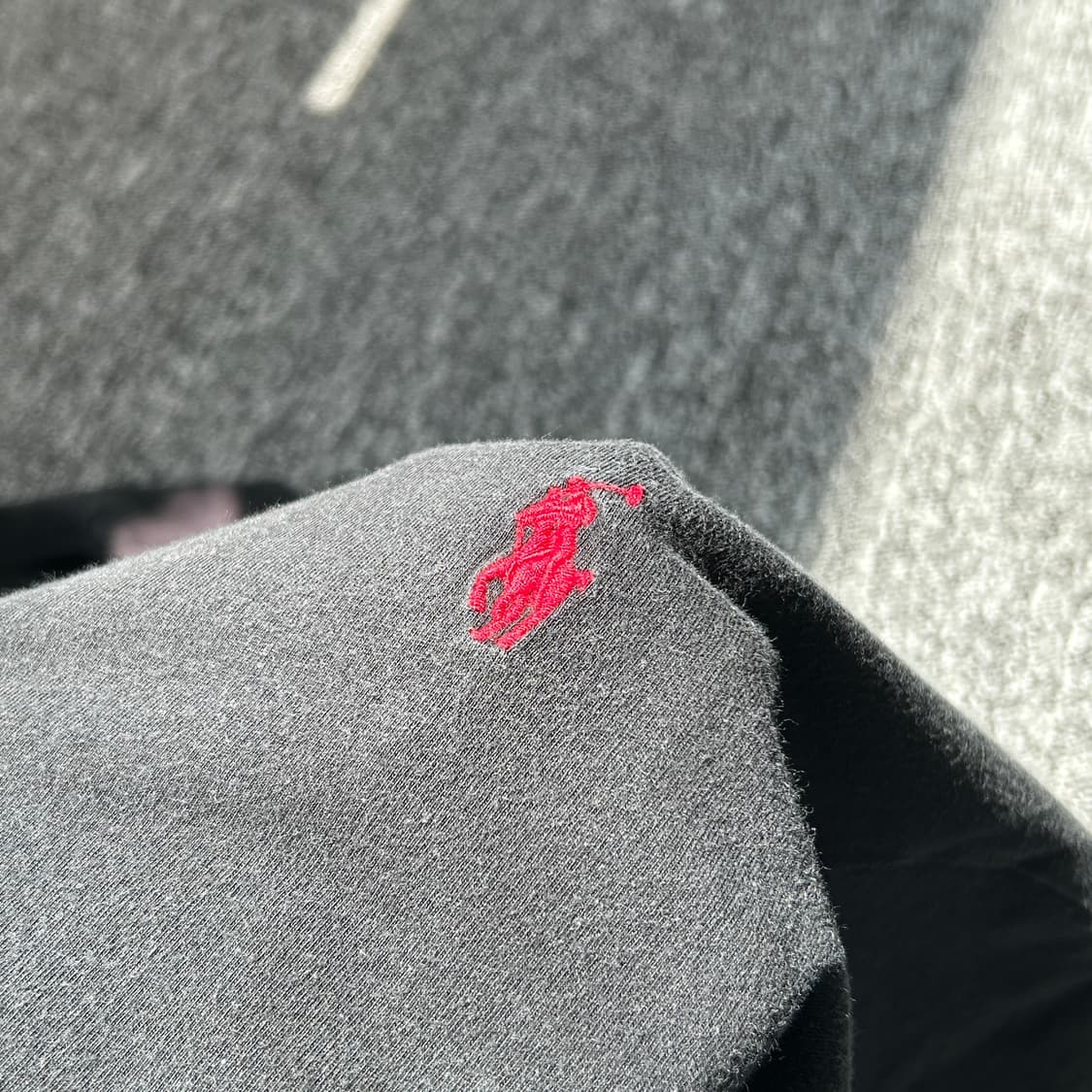 폴로 랄프로렌 블랙 반팔티셔츠 상품이미지4