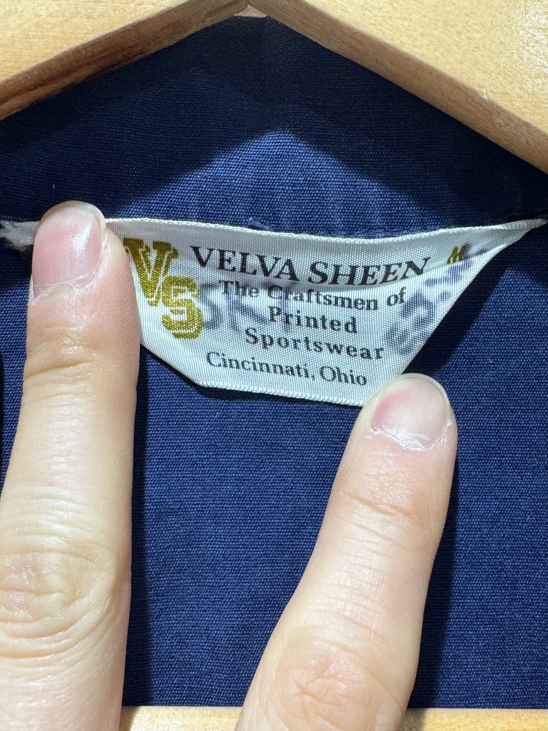 70s 벨바쉰 USS 홀리스터 유틸리티 자켓 상품이미지6