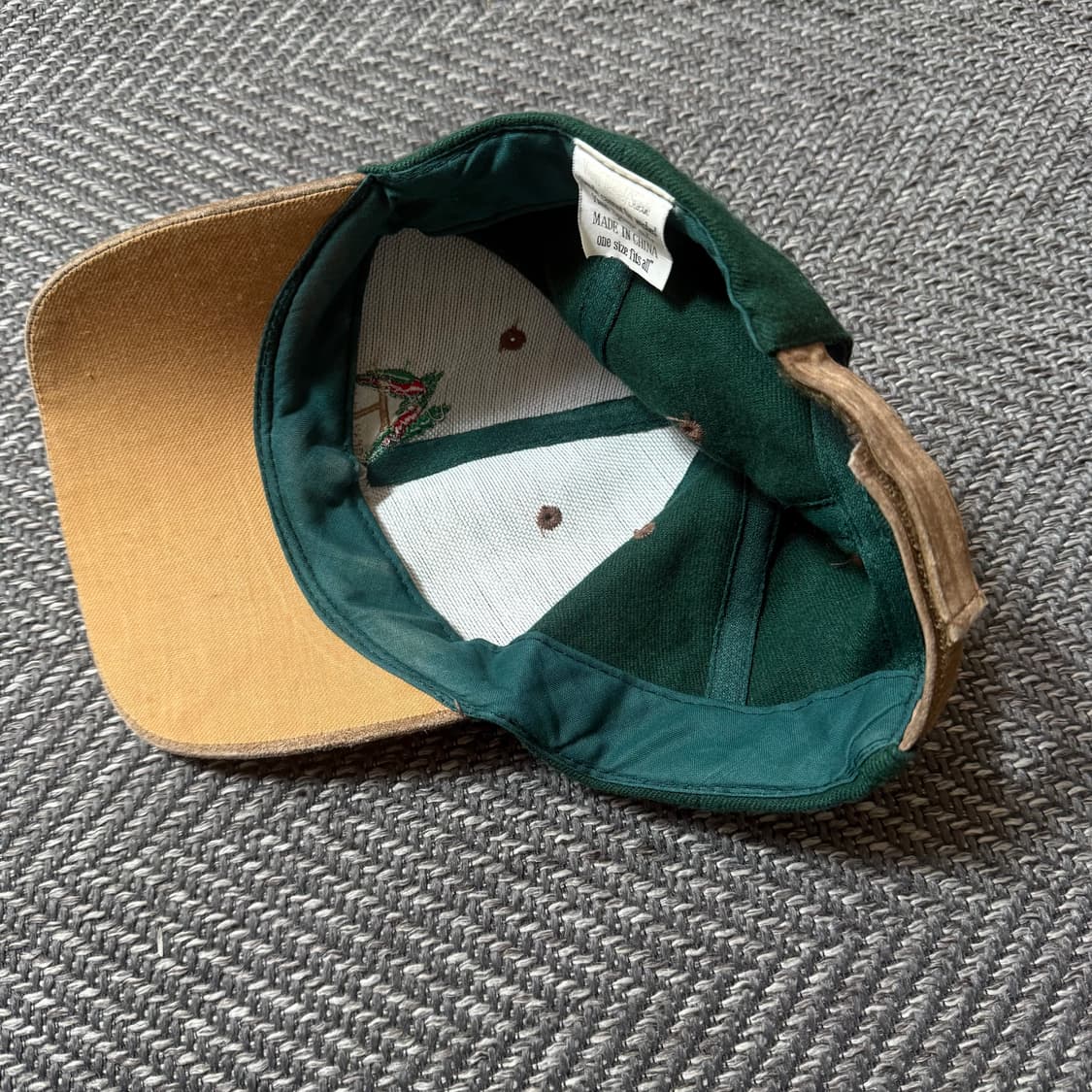 투톤 오스트리아 OS 볼캡 상품이미지4