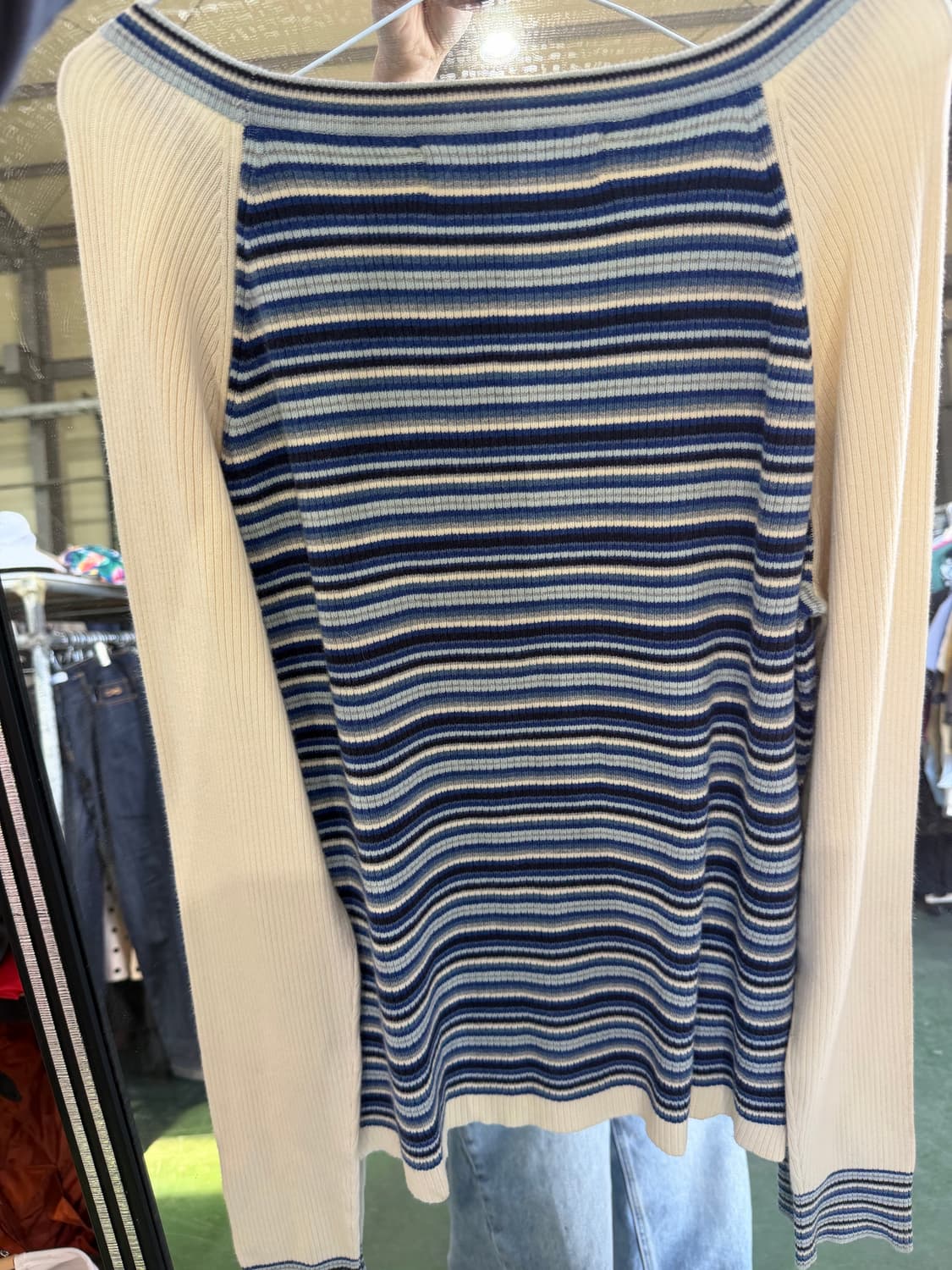 타미힐피거 니트 상품이미지2