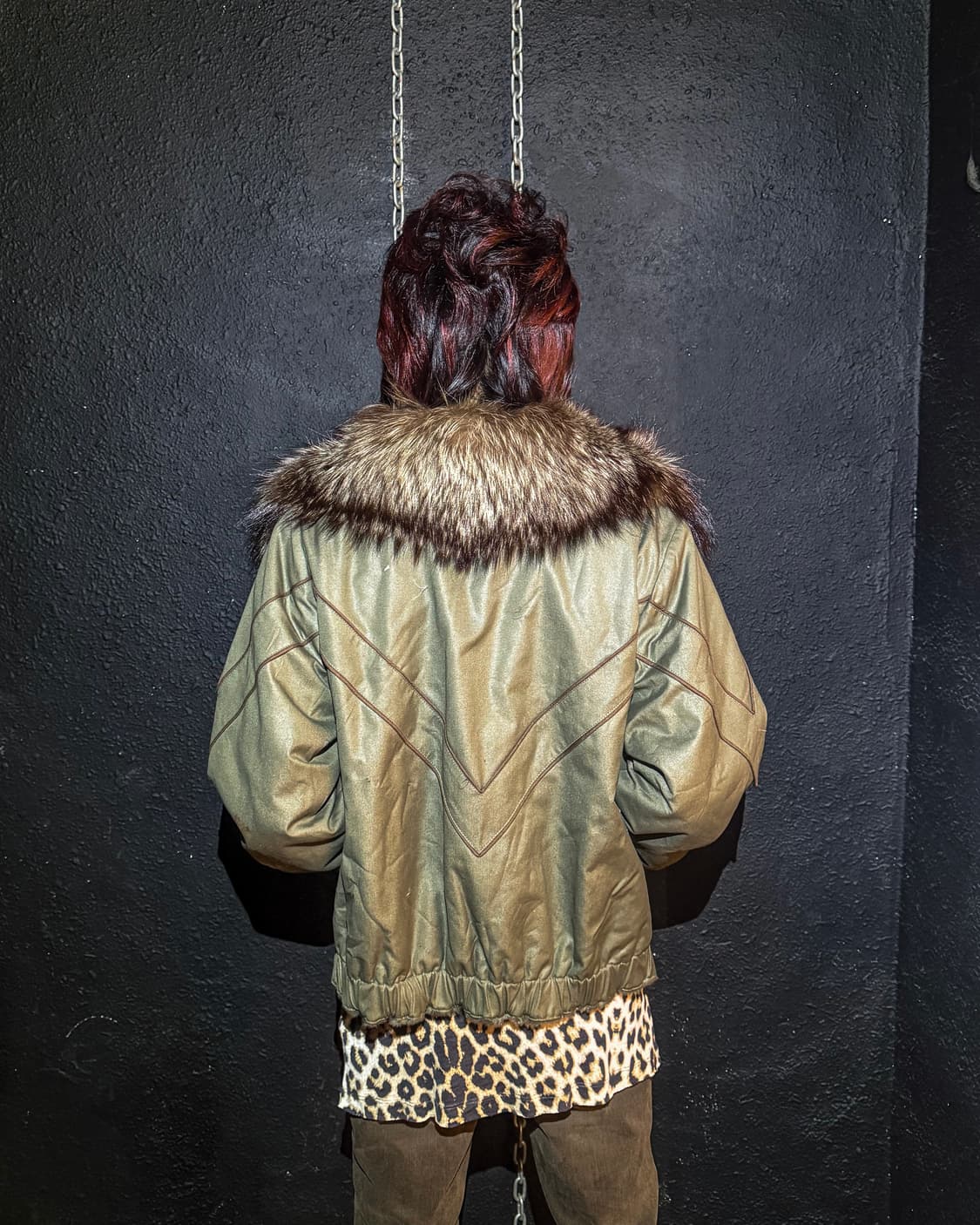 Reversible Fur Jacket 상품이미지3