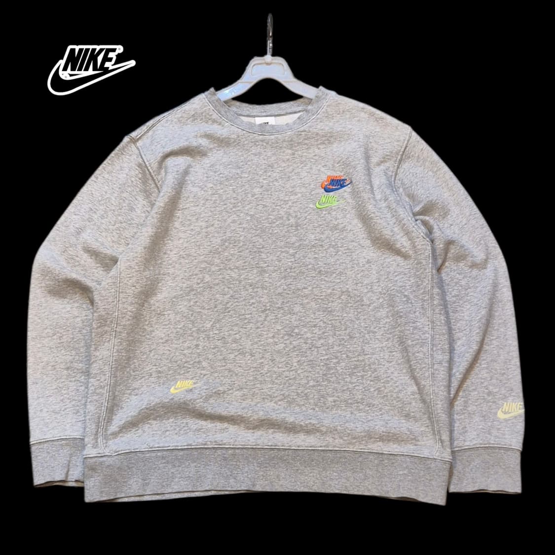 XL 나이키 그레이 맨투맨  상품이미지1