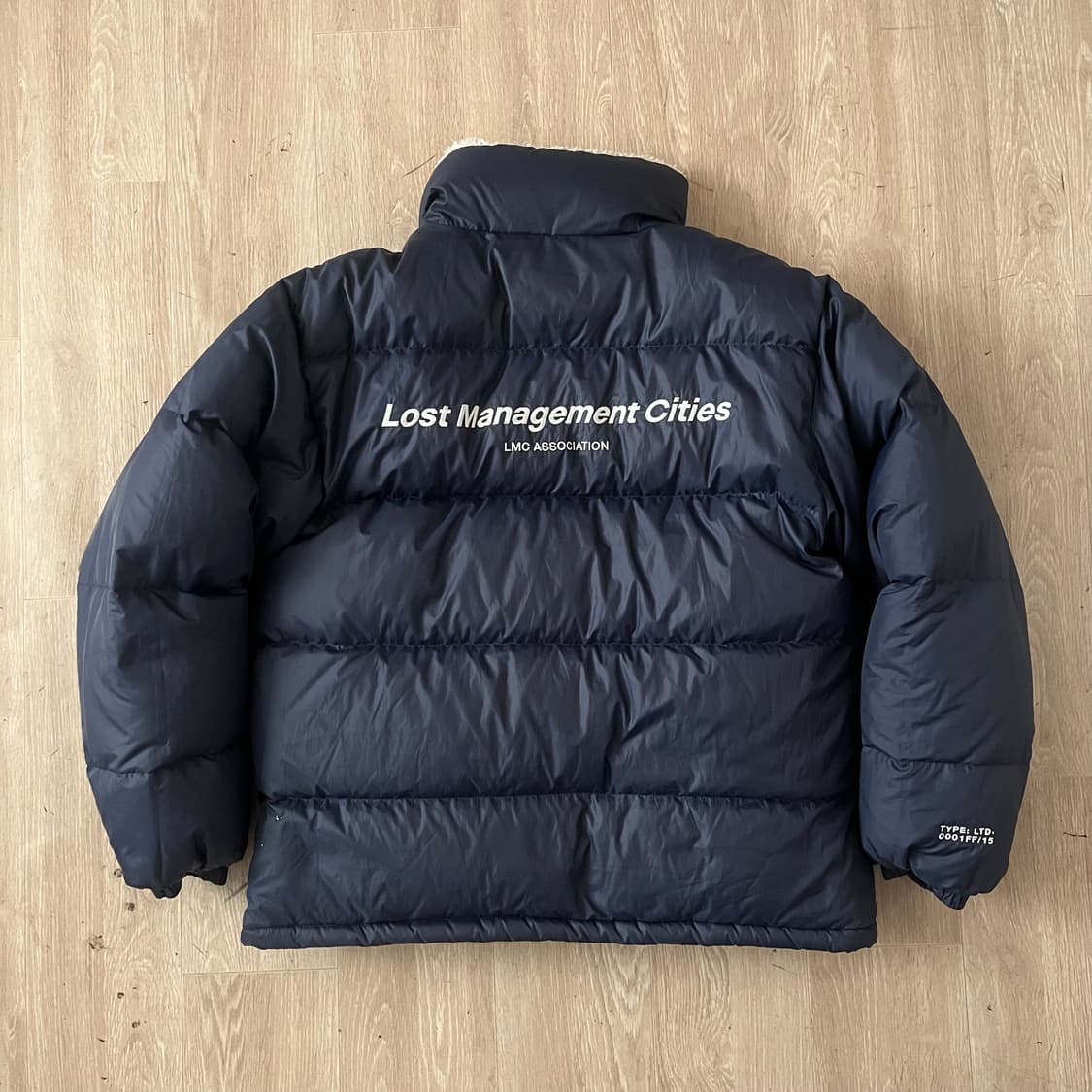 LMC 리버시블 덕다운 플리스 푸퍼 패딩 상품이미지9