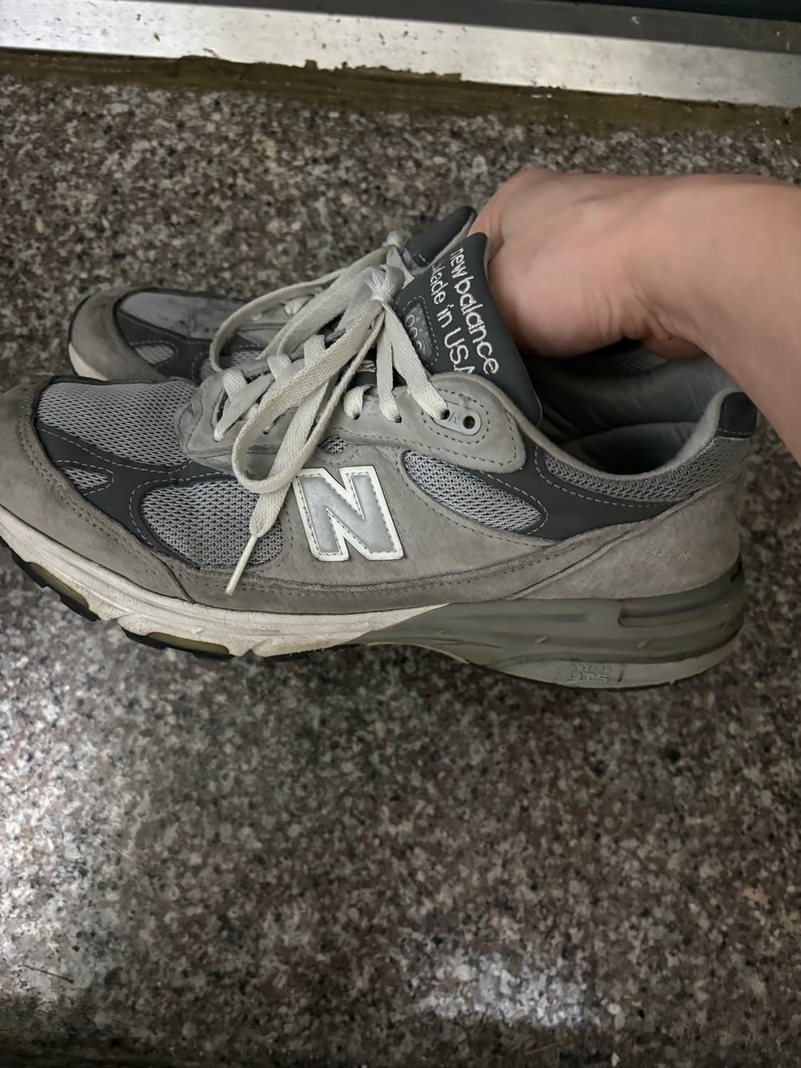 뉴발란스993 285사이즈 전투용 상품이미지3