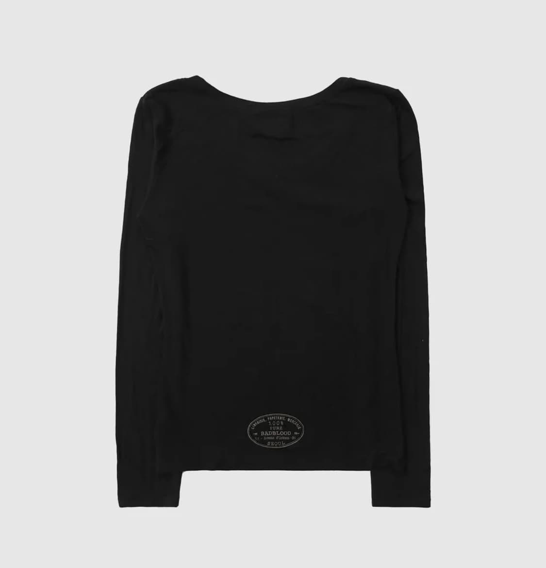 배드블러드 Eat Me 루즈핏 티 상품이미지2