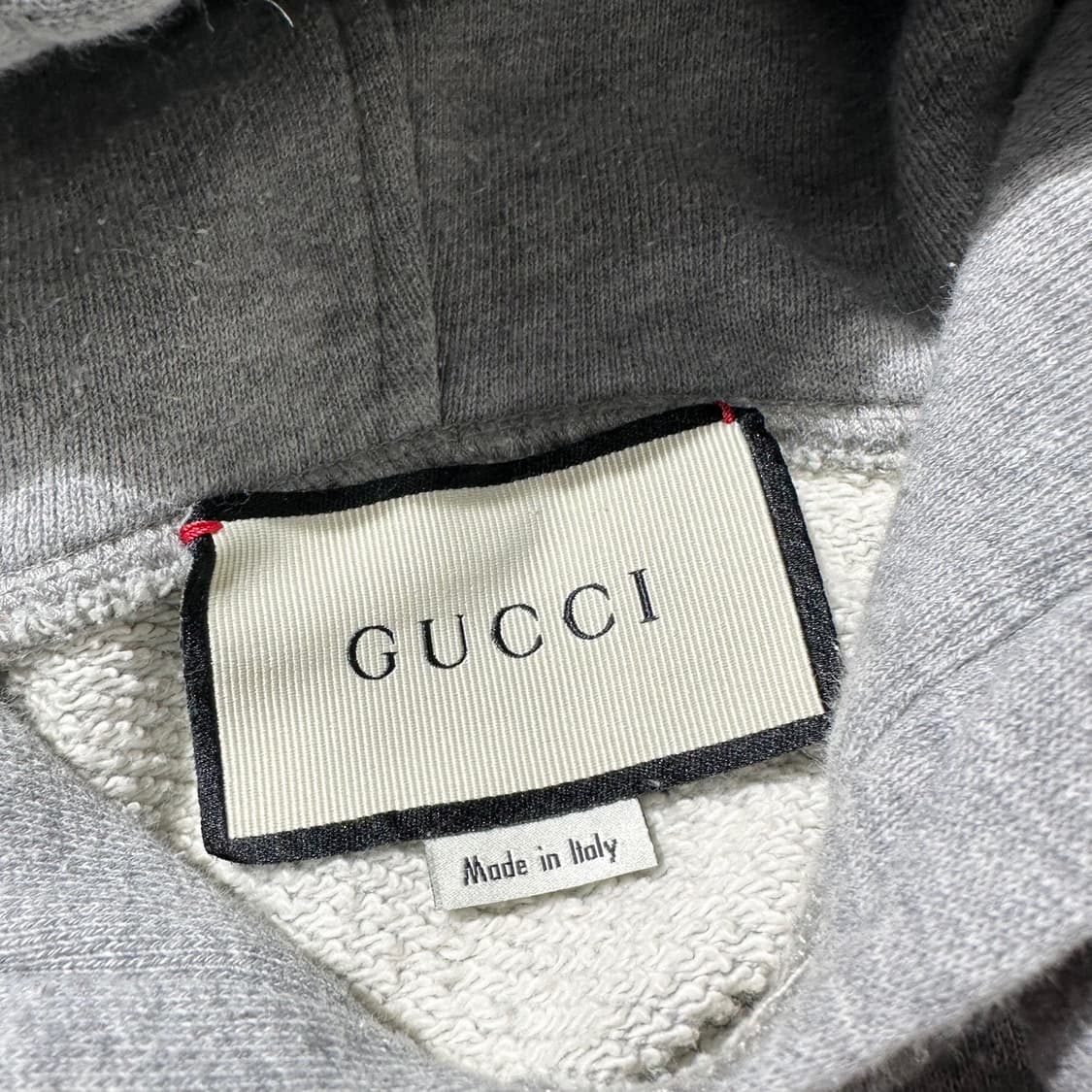 (매장판) 구찌 드래곤 자수 로고 후드 상품이미지5