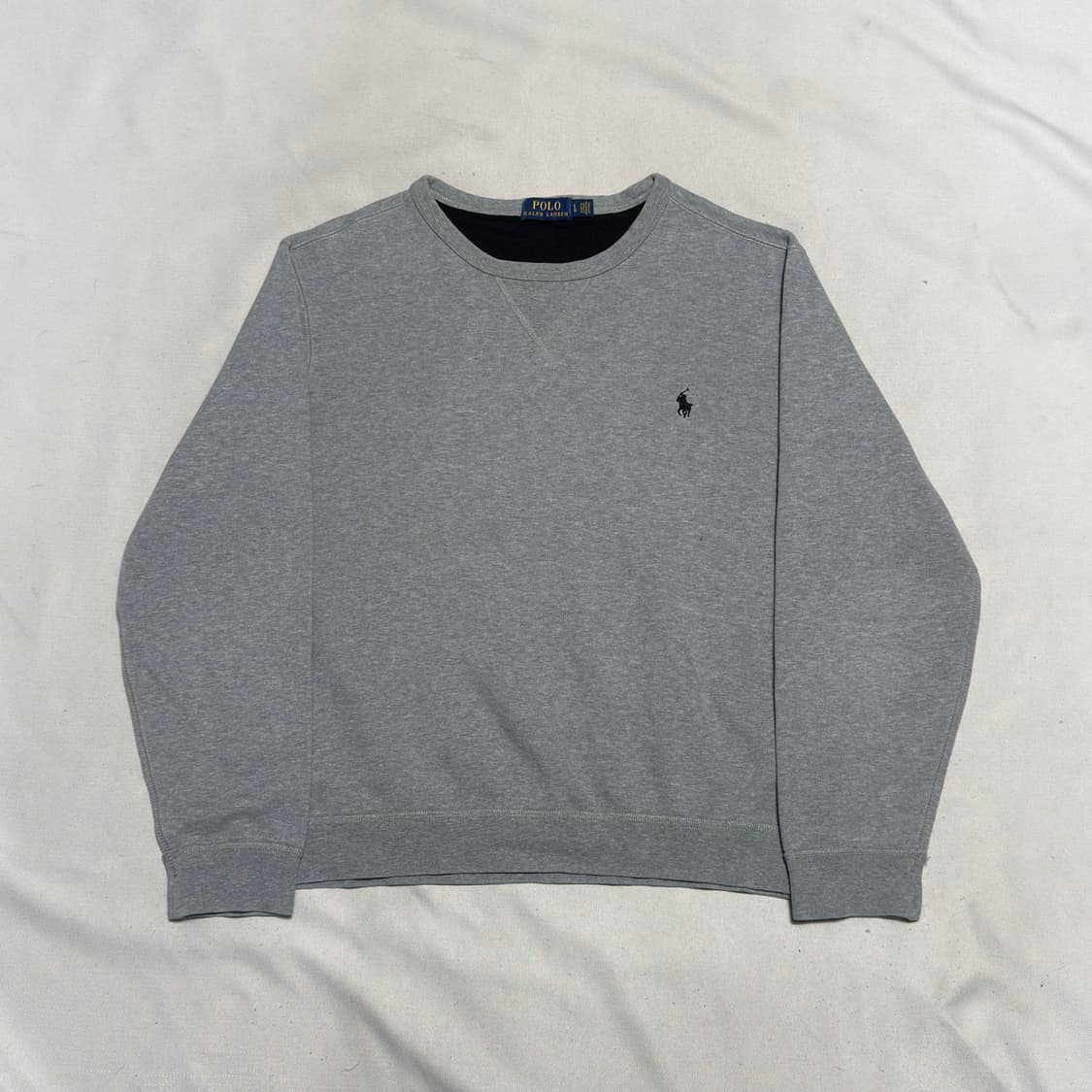 L 폴로랄프로렌 그레이 맨투맨 상품이미지2