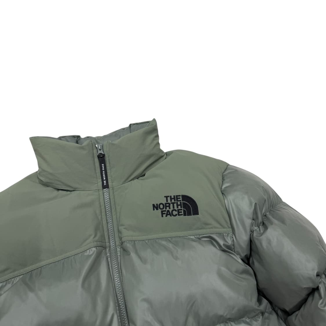 노스페이스 온볼 눕시 패딩 자켓 세이지그린 카키 L 100 상품이미지5