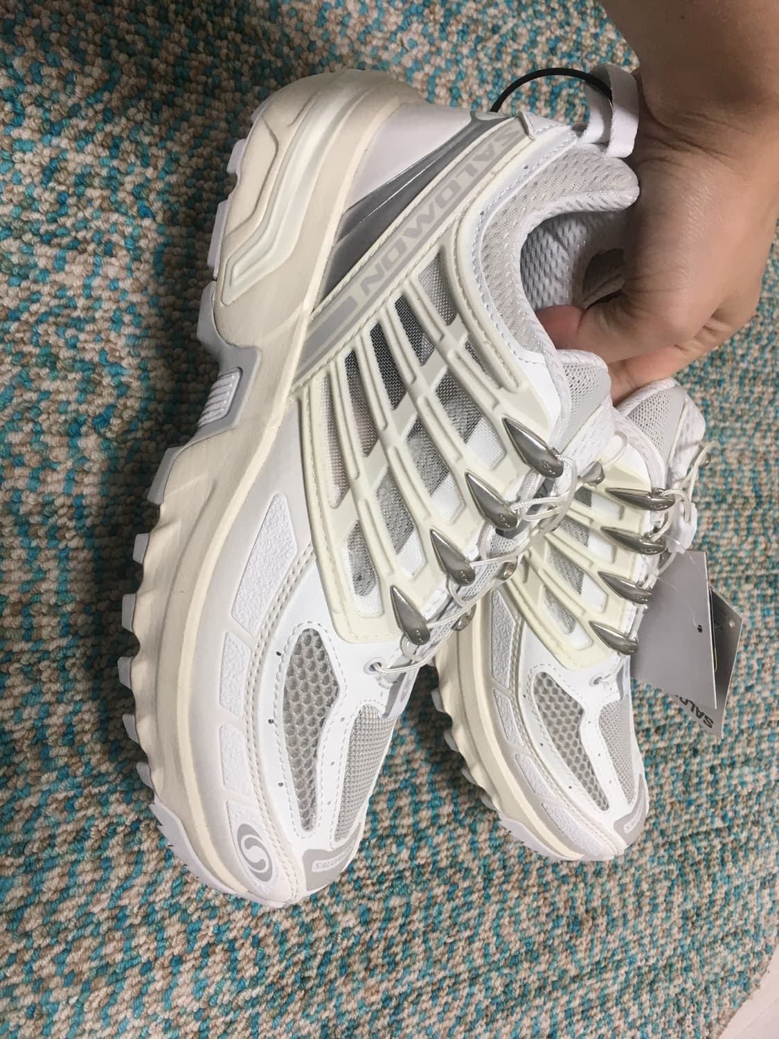 살로몬 acs프로 화이트바닐라 상품이미지2