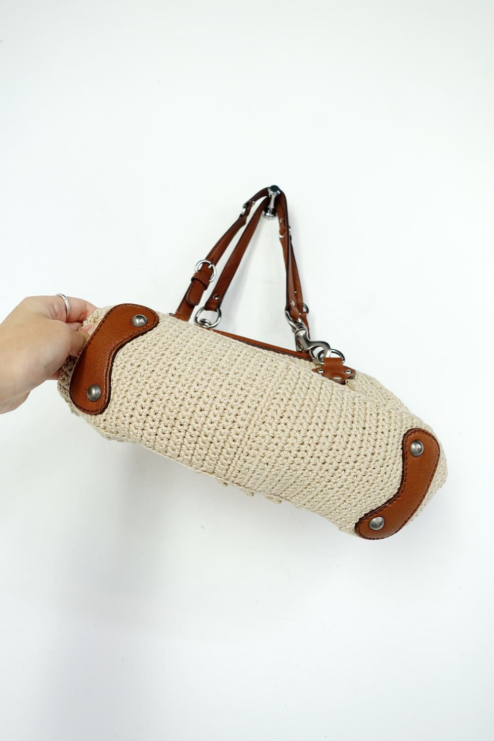 미우 미우 크로셰 백 상품이미지8