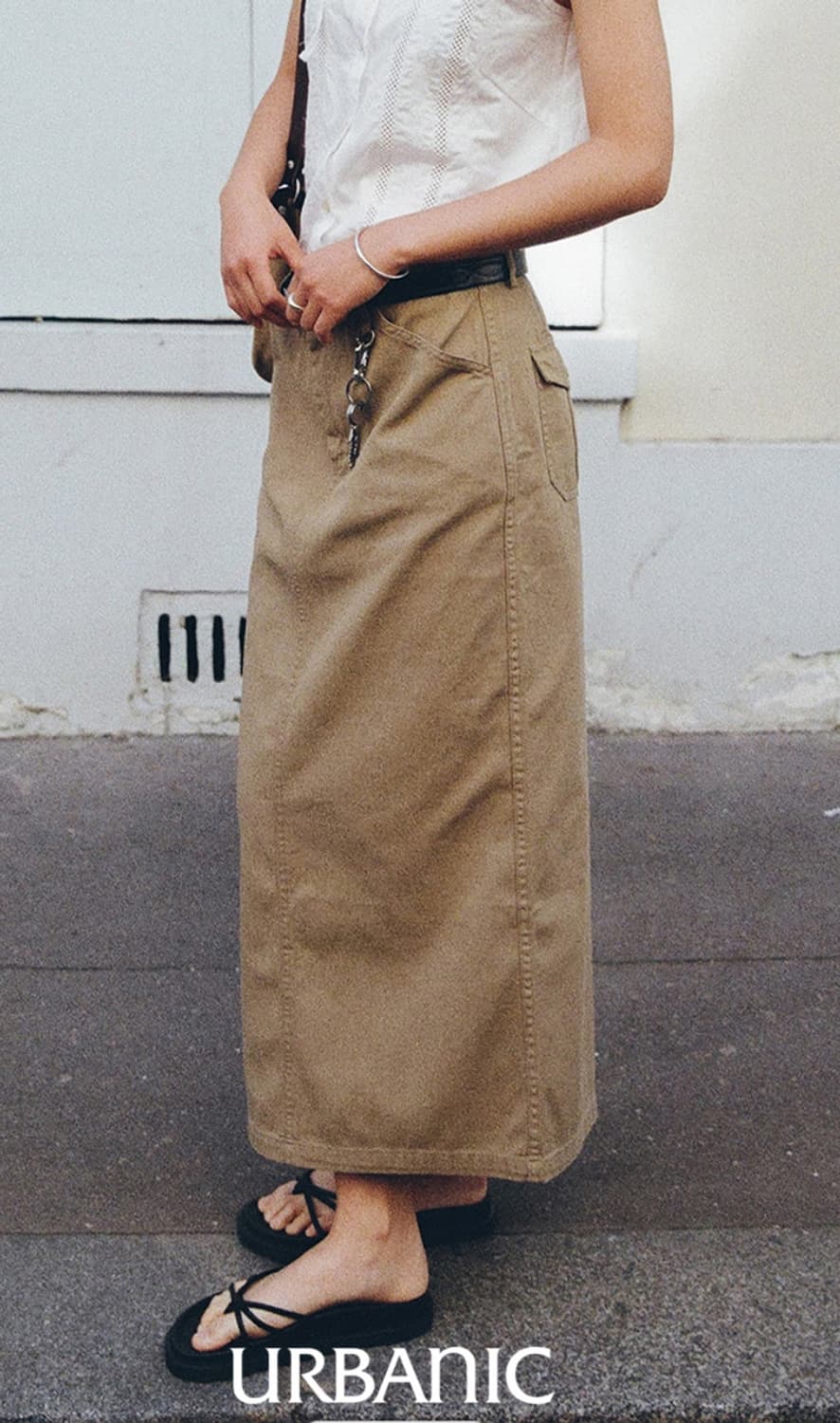 얼바닉30 사파리스커트  상품이미지1