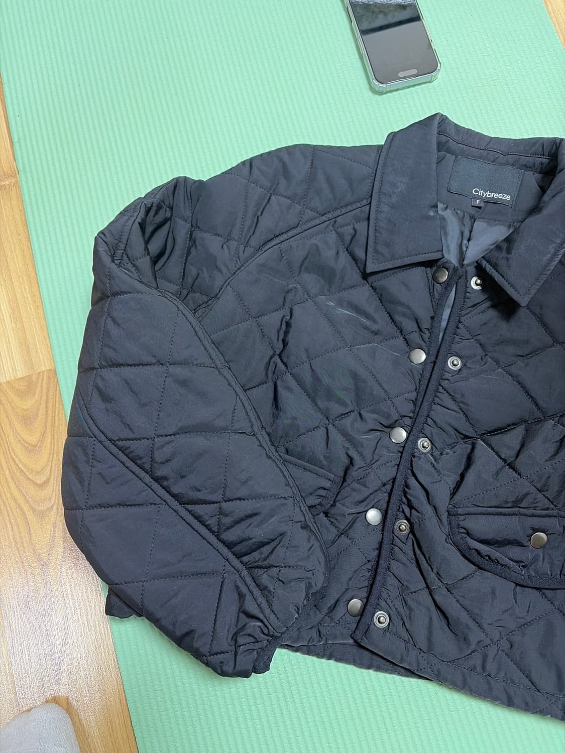 시티브리즈 퀼팅 경량 패딩  상품이미지2