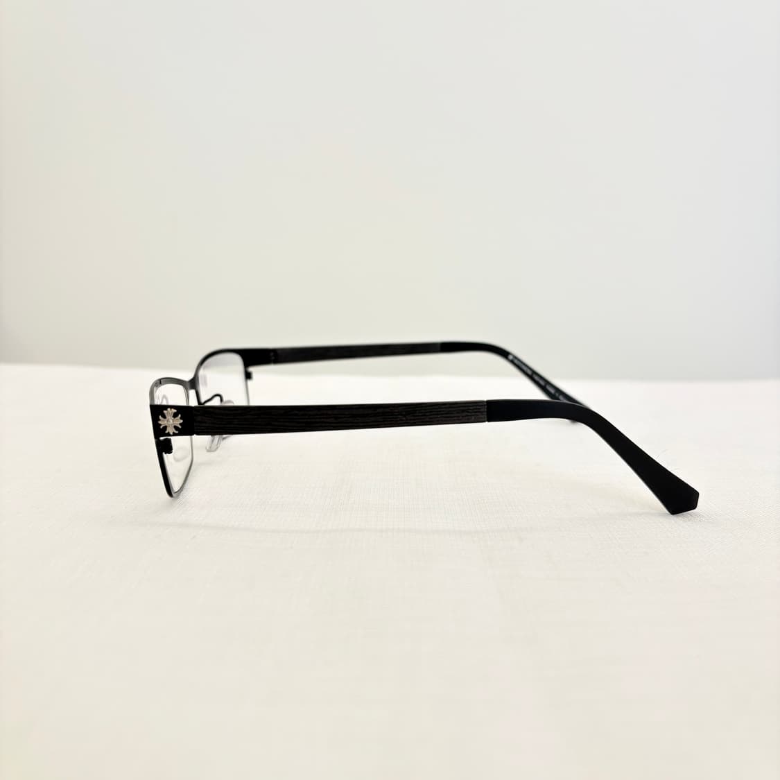 VASTONOM 매트블랙 사각 빈티지메탈테 상품이미지4