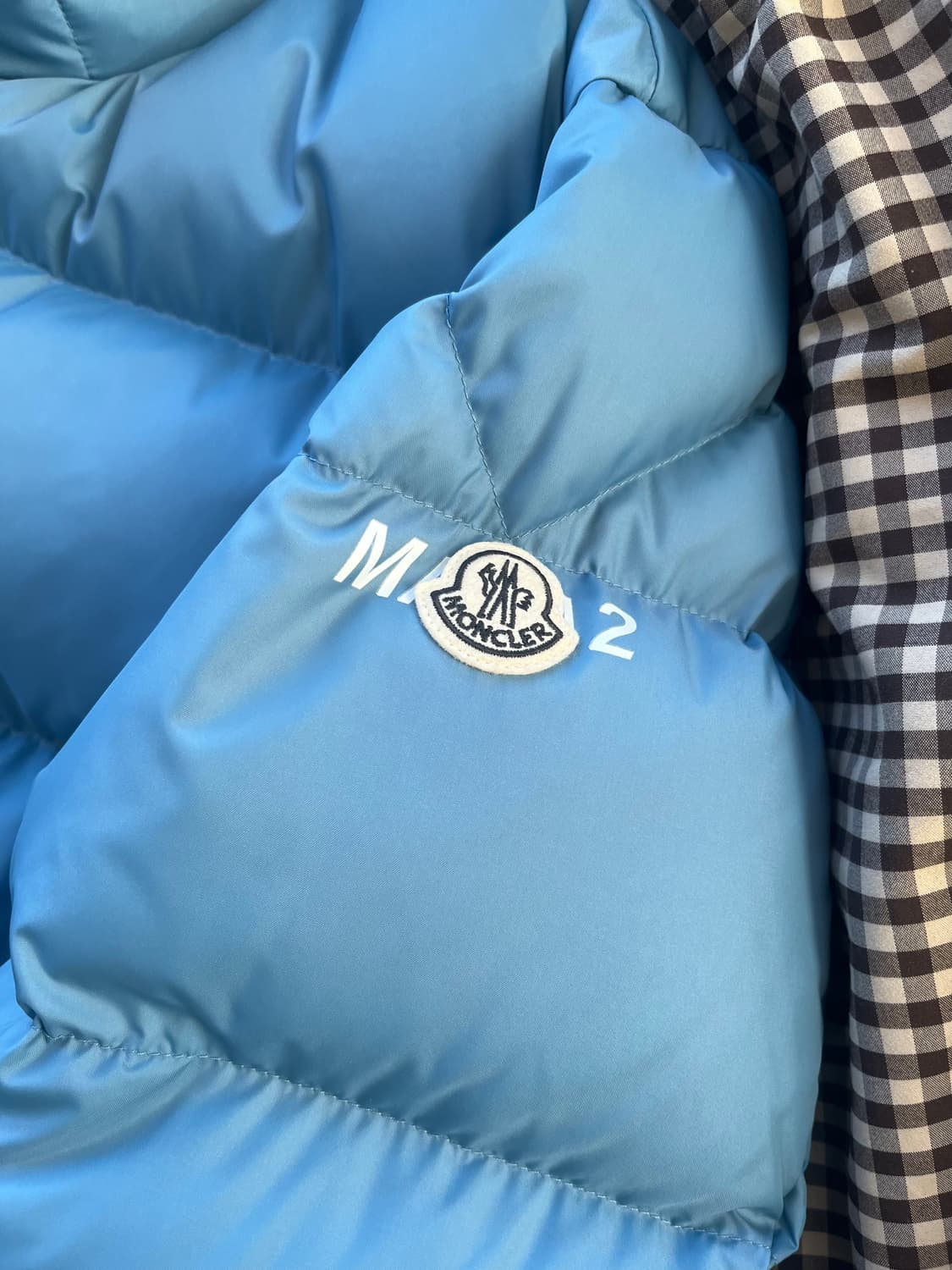 몽클레르 x 프라그먼트 / 아칸서스 패딩 / 5 상품이미지3