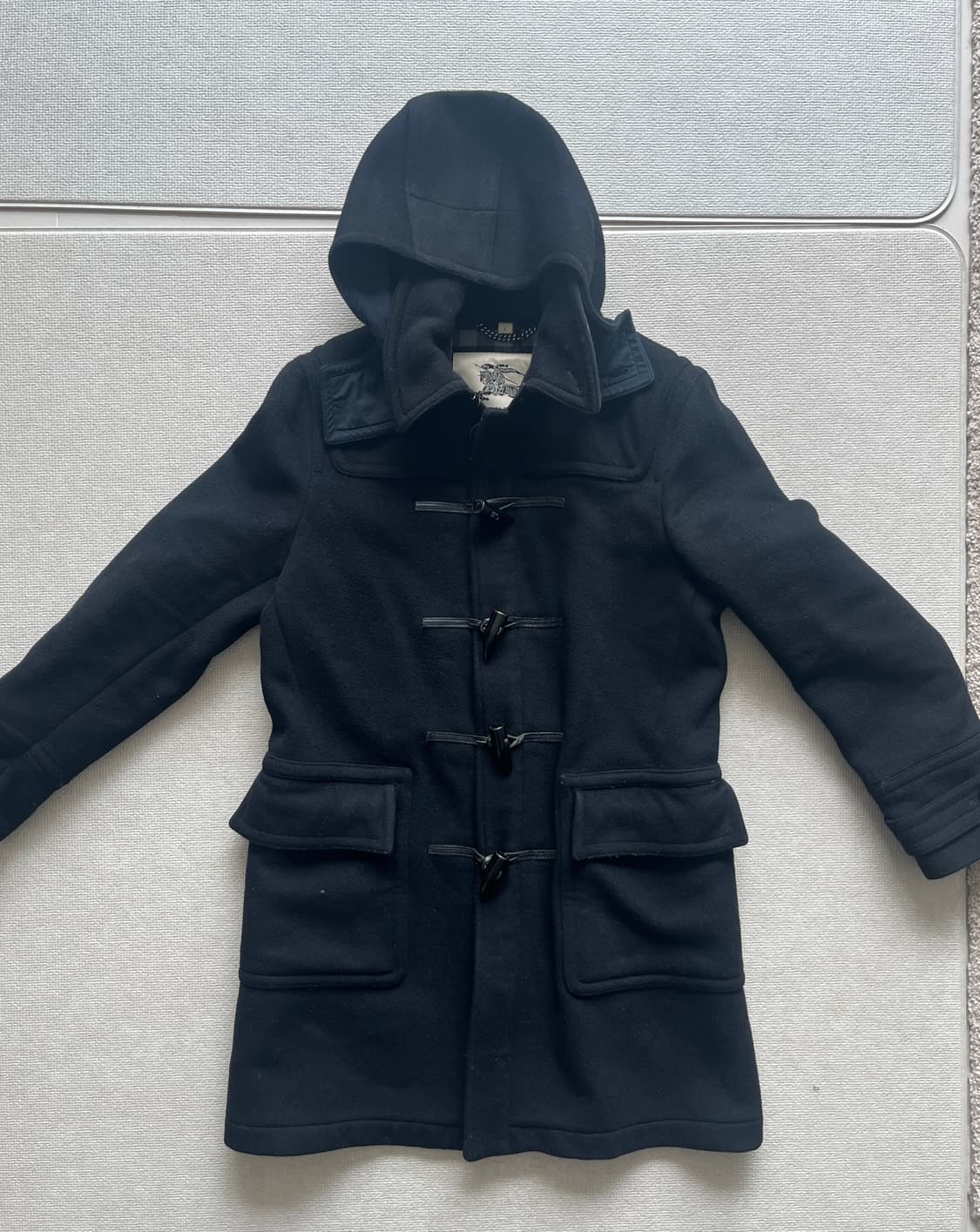 [L 100] 버버리 더플코트 상품이미지1