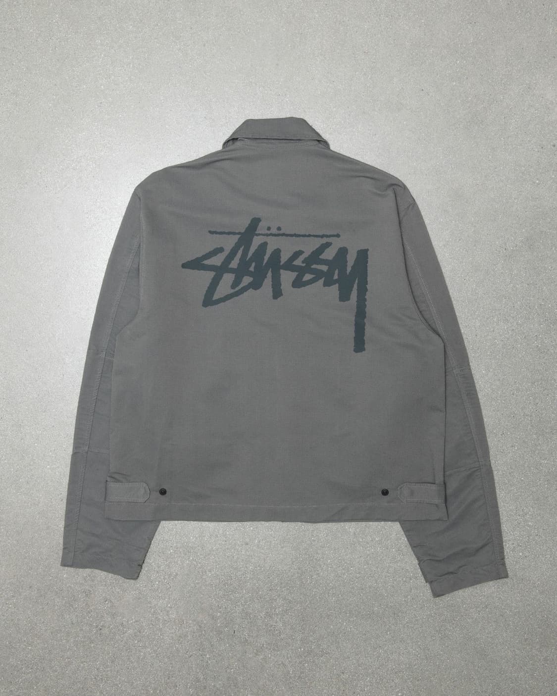 스투시 아워레가시 워크샵 파라레스큐 자켓 머드 상품이미지3