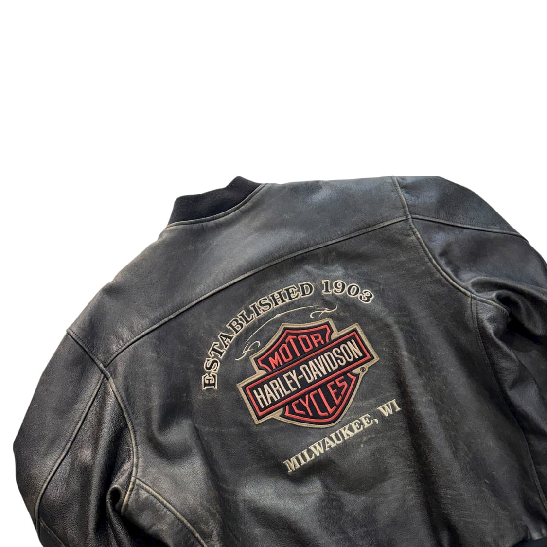 [105] 할리데이비슨 레더 자켓 상품이미지7