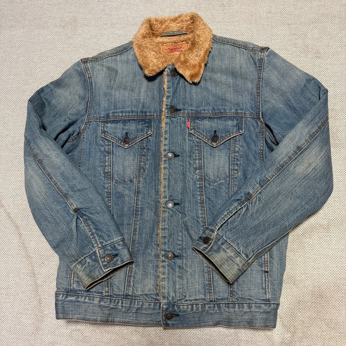 리바이스 쉐르파 데님 트러커 자켓 상품이미지1