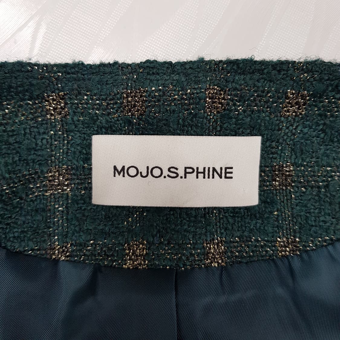 모조에스핀 2021 루즈핏 더블 자켓 55사이즈 상품이미지7