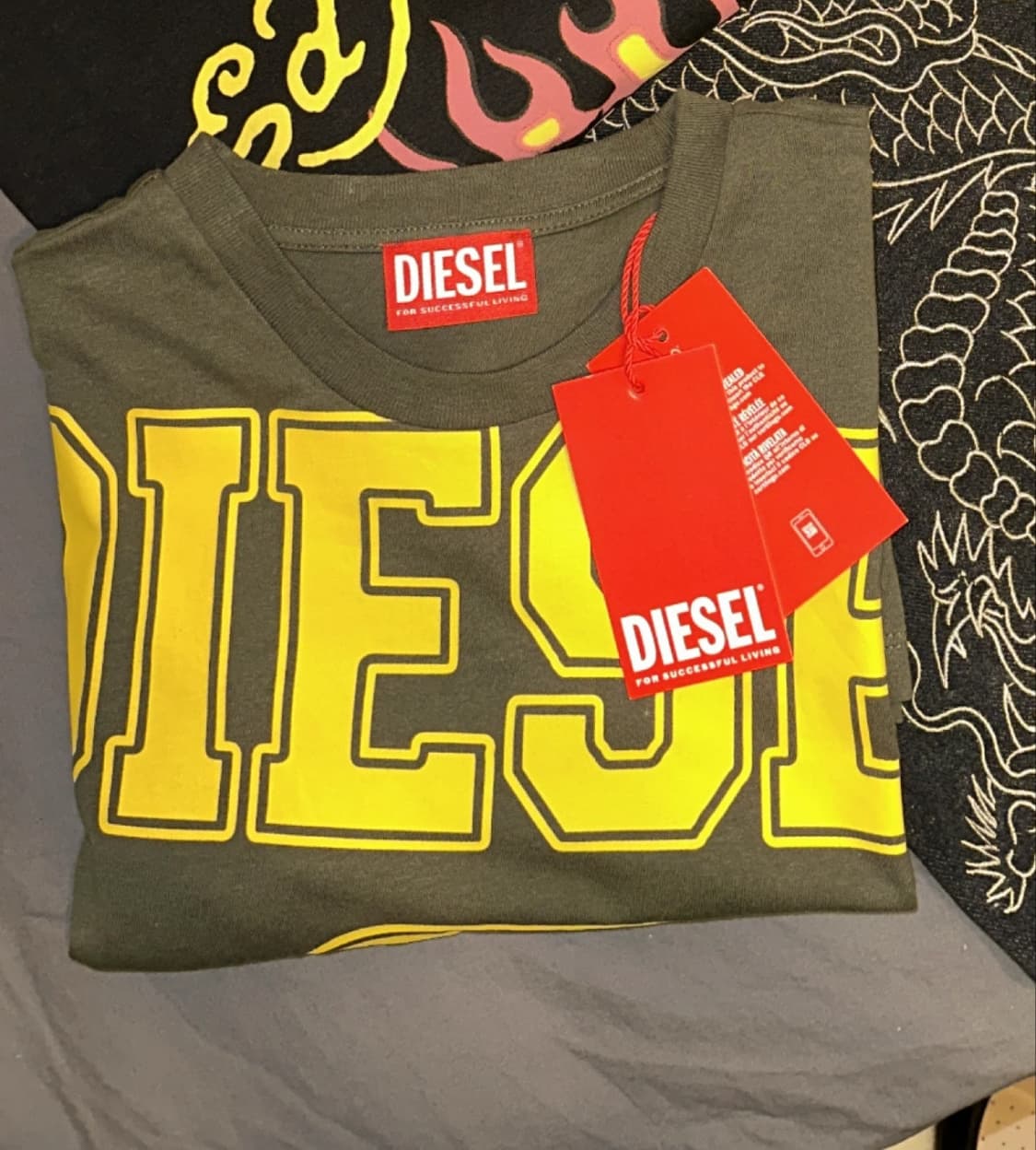 DIESEL 디젤 반팔 상품이미지3